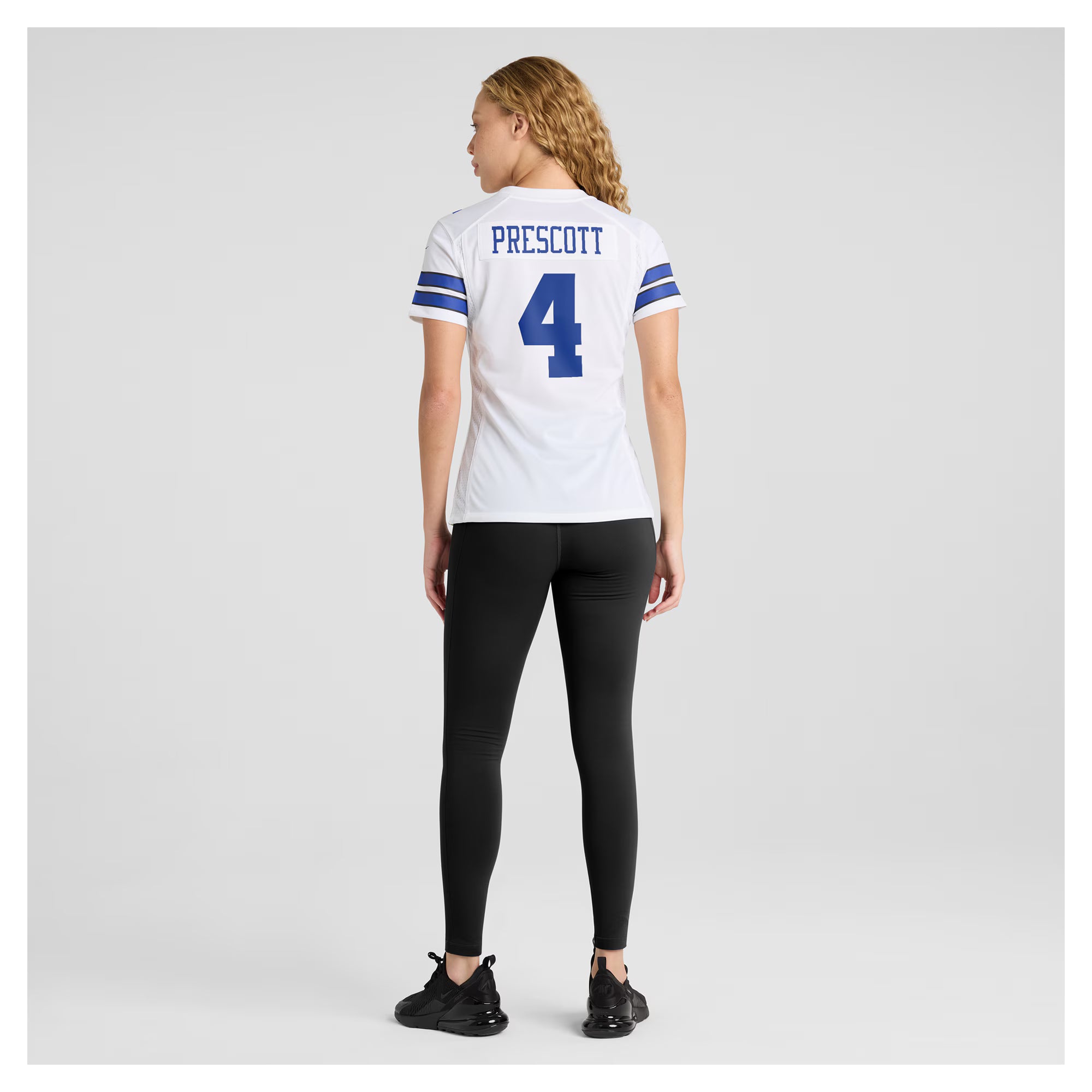 Dak Prescott Dallas Cowboys Nike Women's Team Game Jersey - White