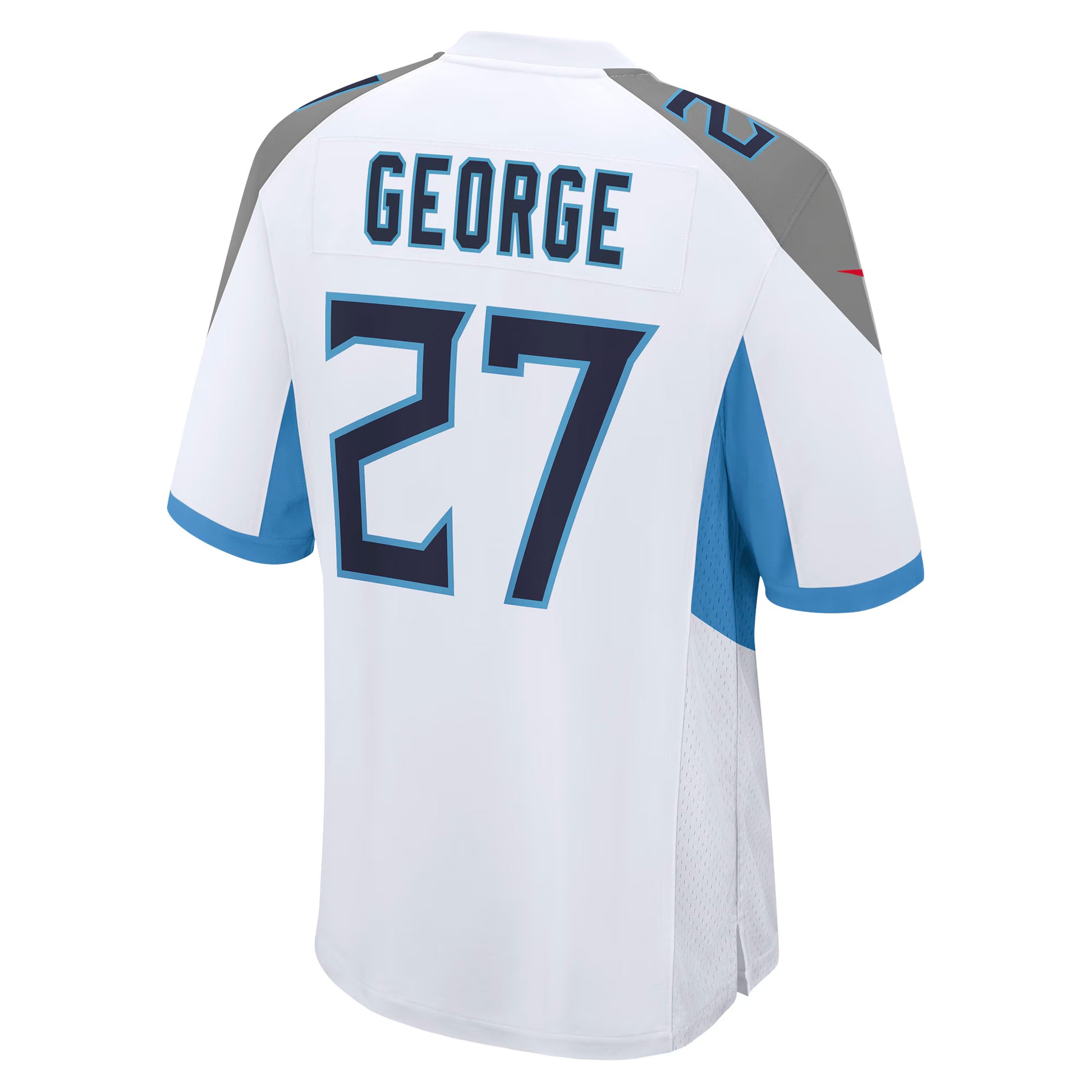 Eddie George Tennessee Titans Nike Retired Player Game Jersey - White