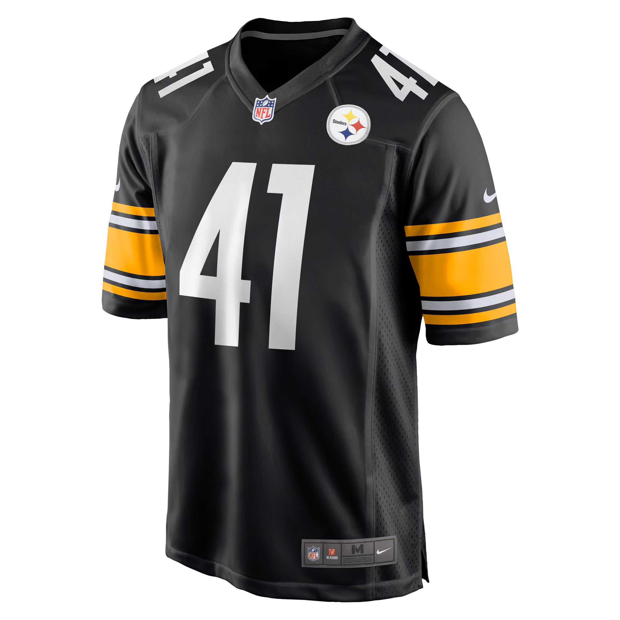 Payton Wilson Pittsburgh Steelers Nike  Game Jersey - Black