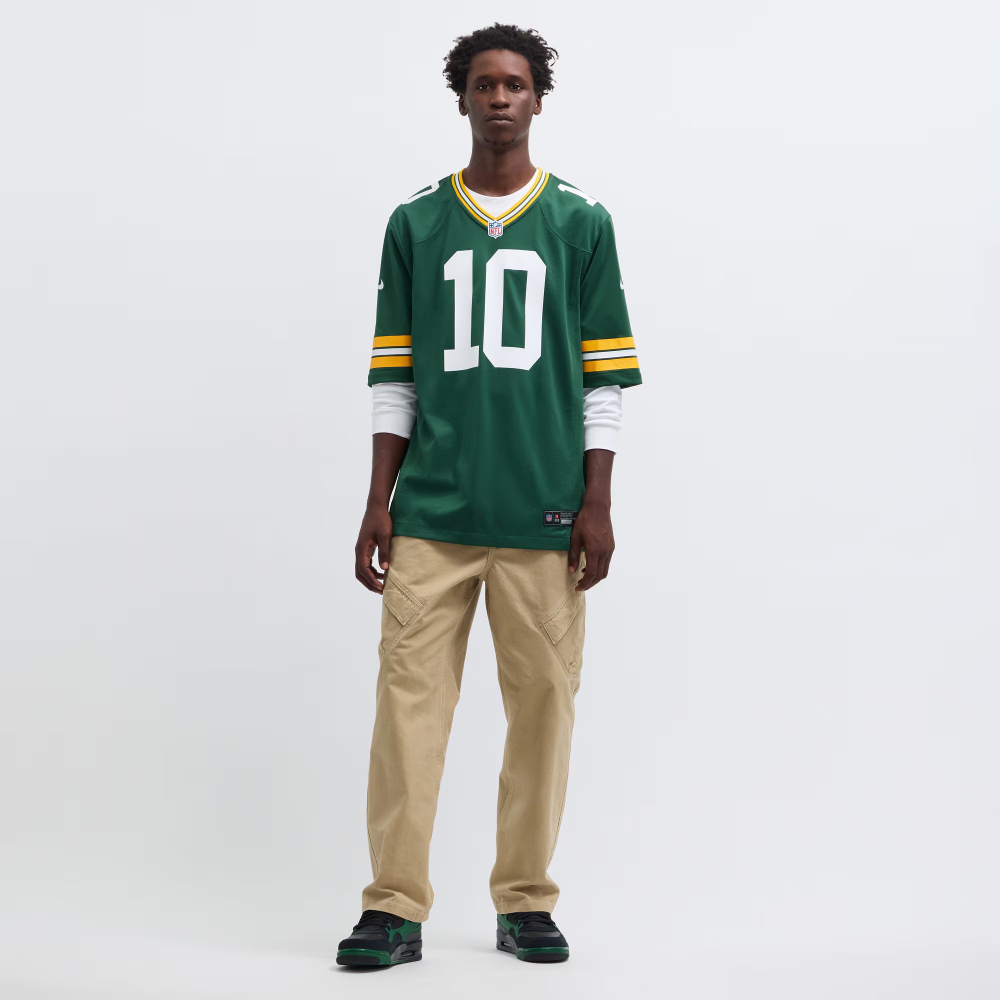 Jordan Love Green Bay Packers Nike Player Game Jersey - Green