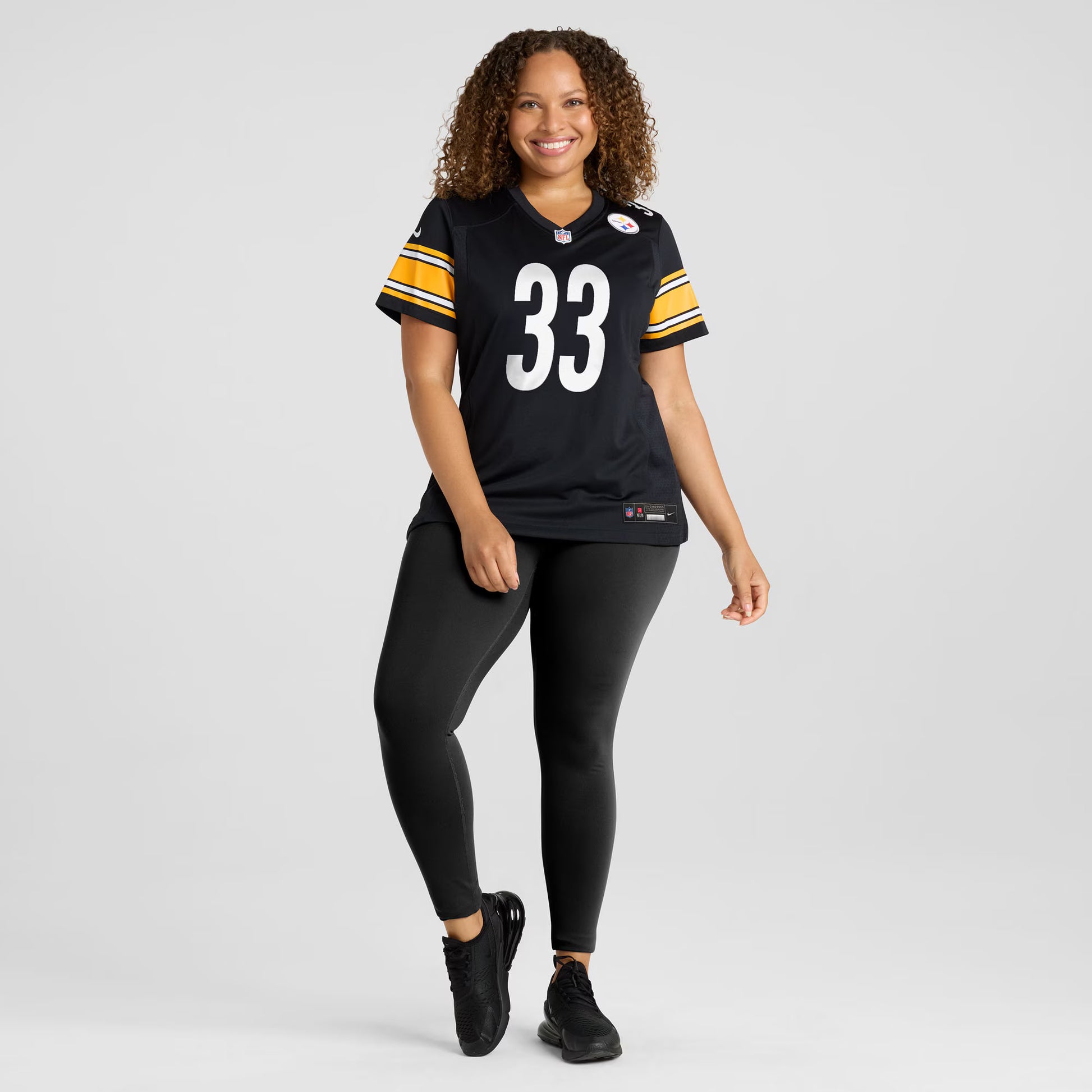 Jack Sawyer Pittsburgh Steelers Nike Women's Team Game Jersey -  Black