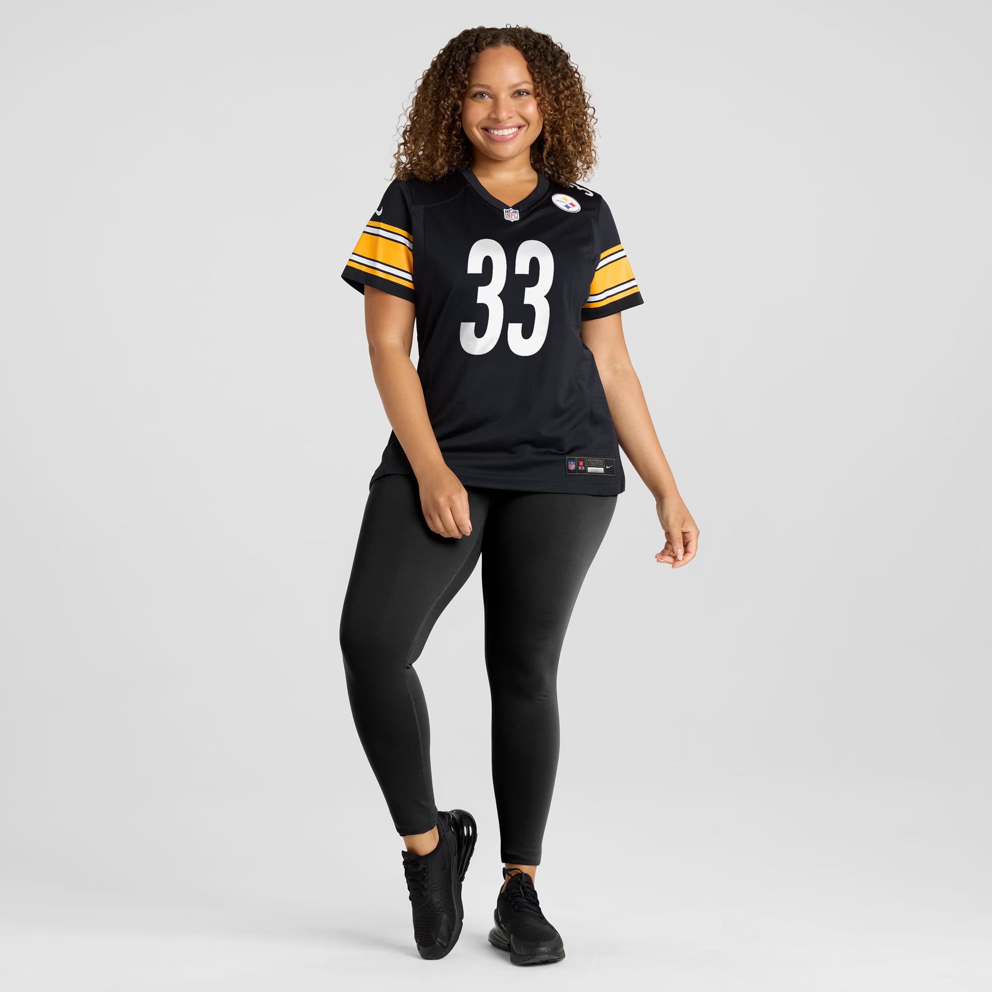 Jack Sawyer Pittsburgh Steelers Nike Women's Team Game Jersey -  Black