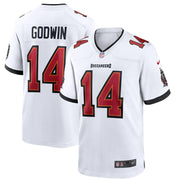 Chris Godwin Tampa Bay Buccaneers Nike Game Jersey - White