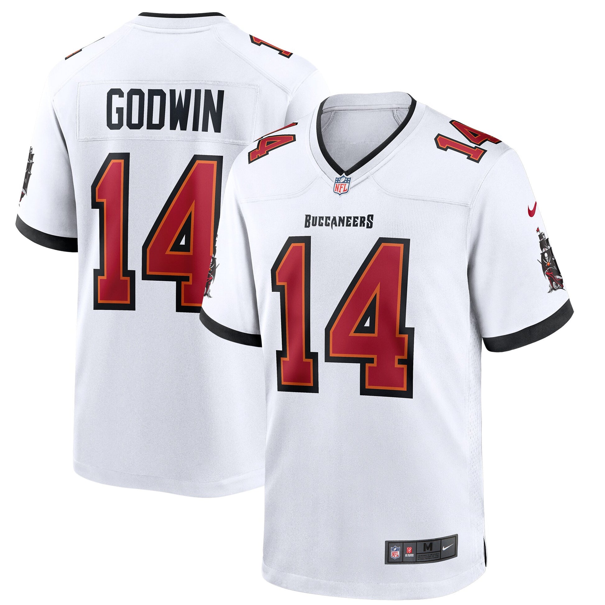 Chris Godwin Tampa Bay Buccaneers Nike Game Jersey - White