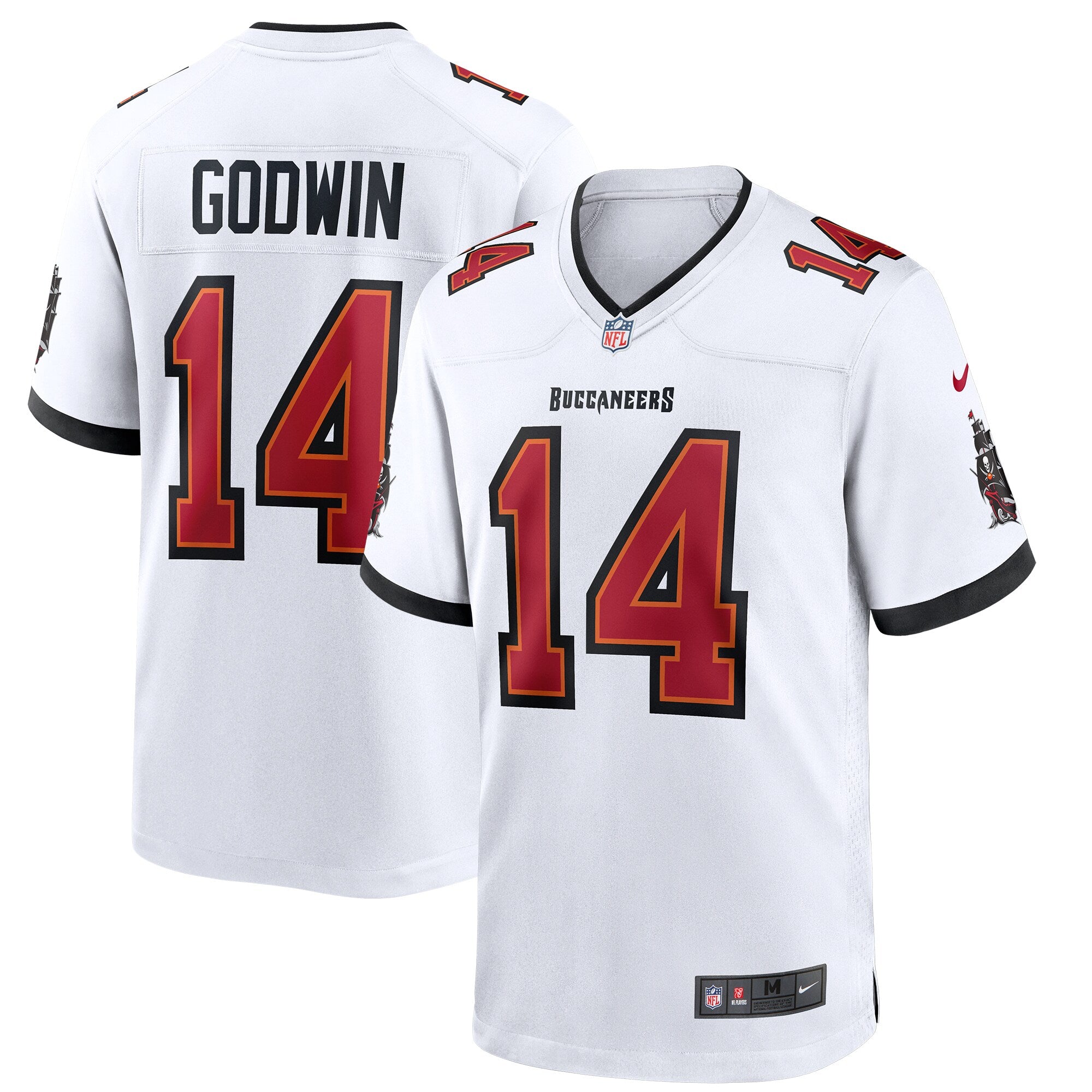 Chris Godwin Tampa Bay Buccaneers Nike Game Jersey - White