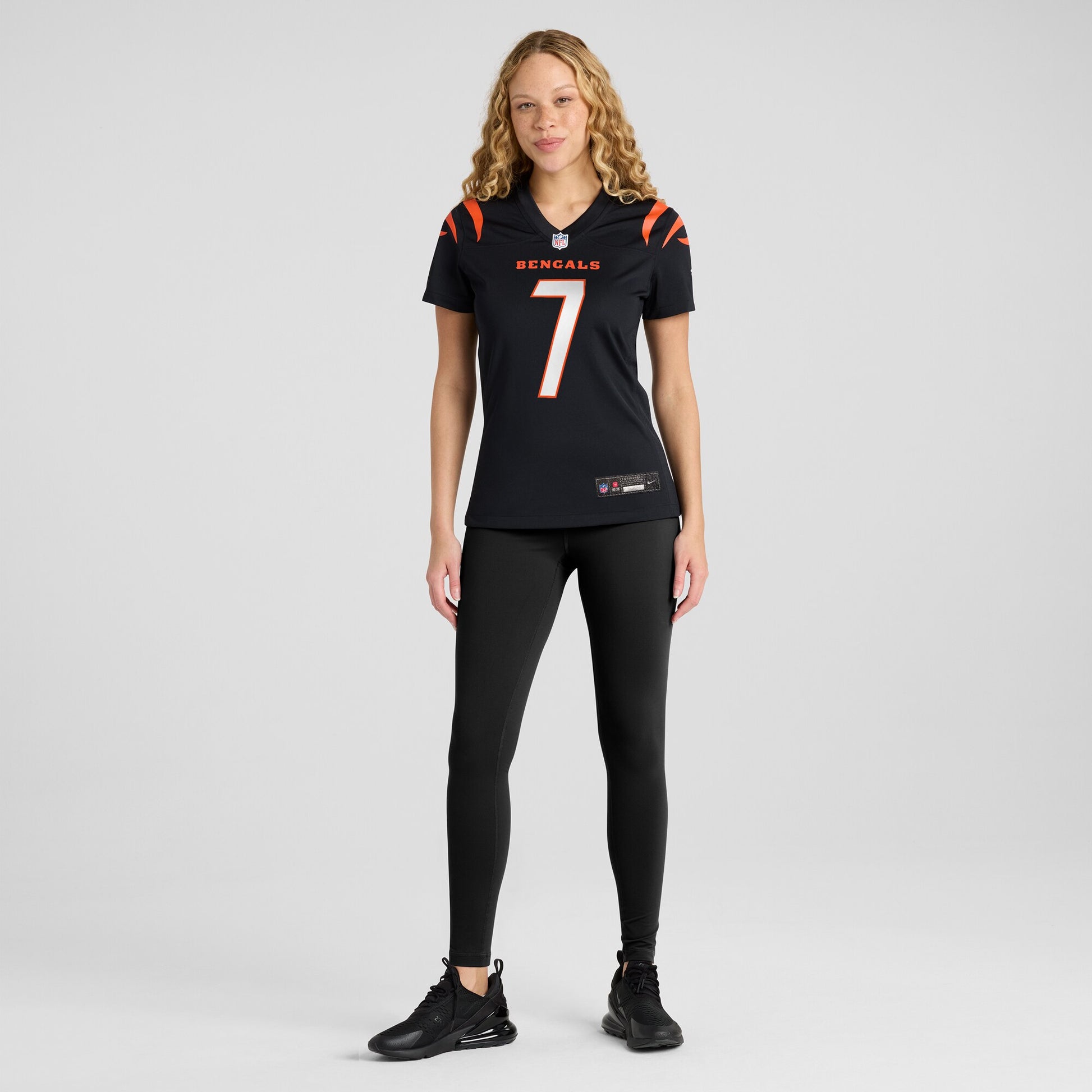Boomer Esiason Cincinnati Bengals Nike Women's Retired Player Jersey - Black