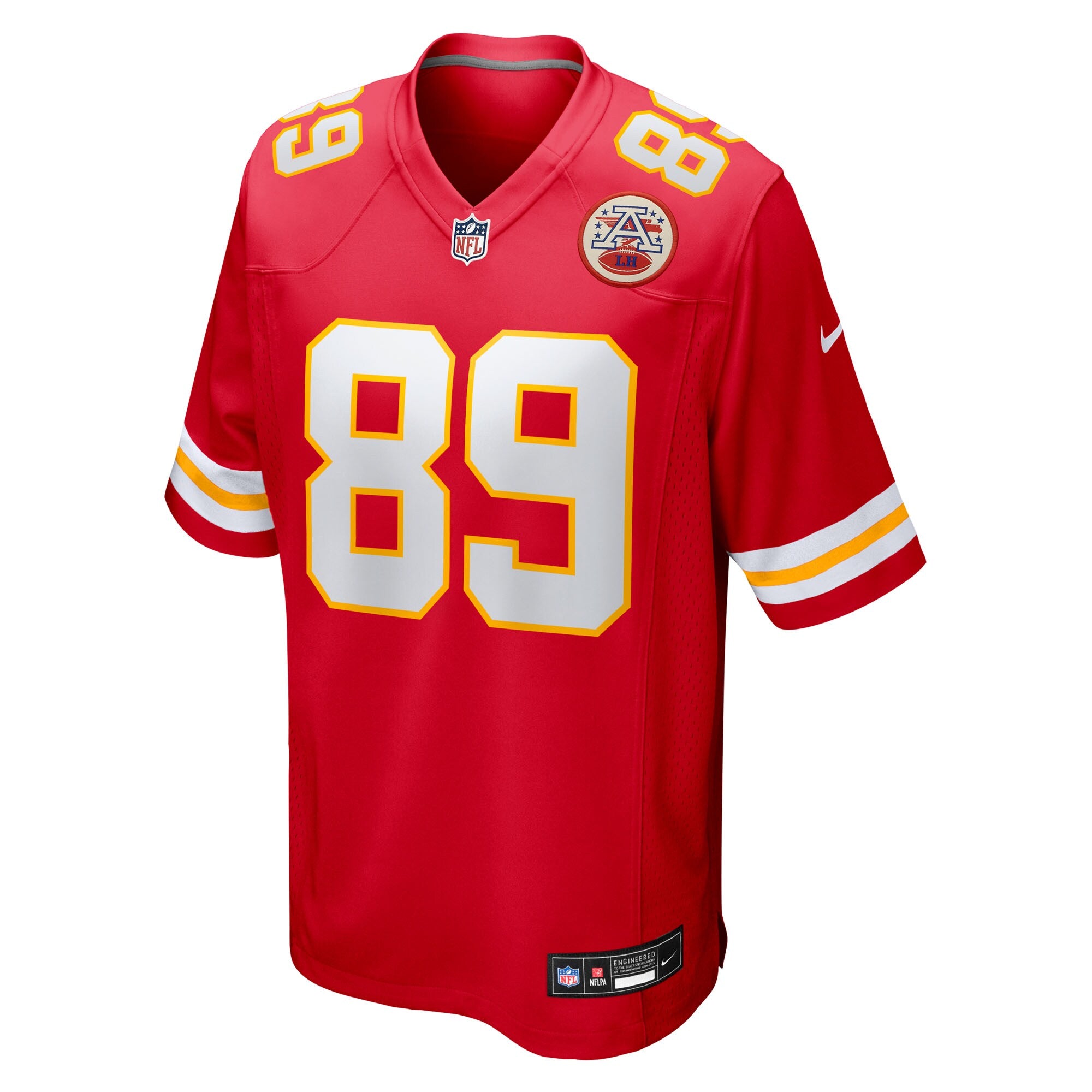 Jason Brownlee Kansas City Chiefs Nike Team Game Jersey -  Red