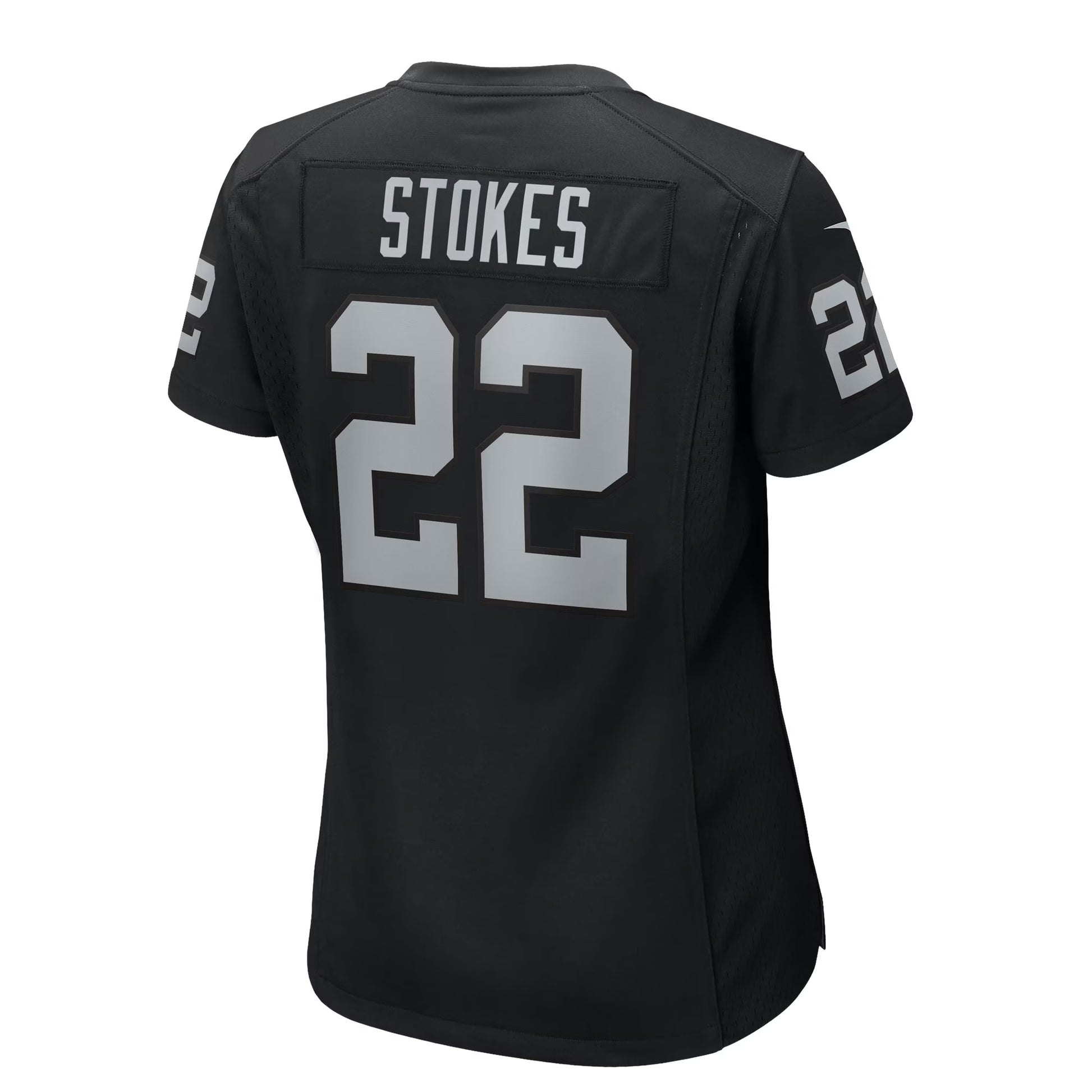 Eric Stokes Las Vegas Raiders Nike Women's Team Game Jersey -  Black