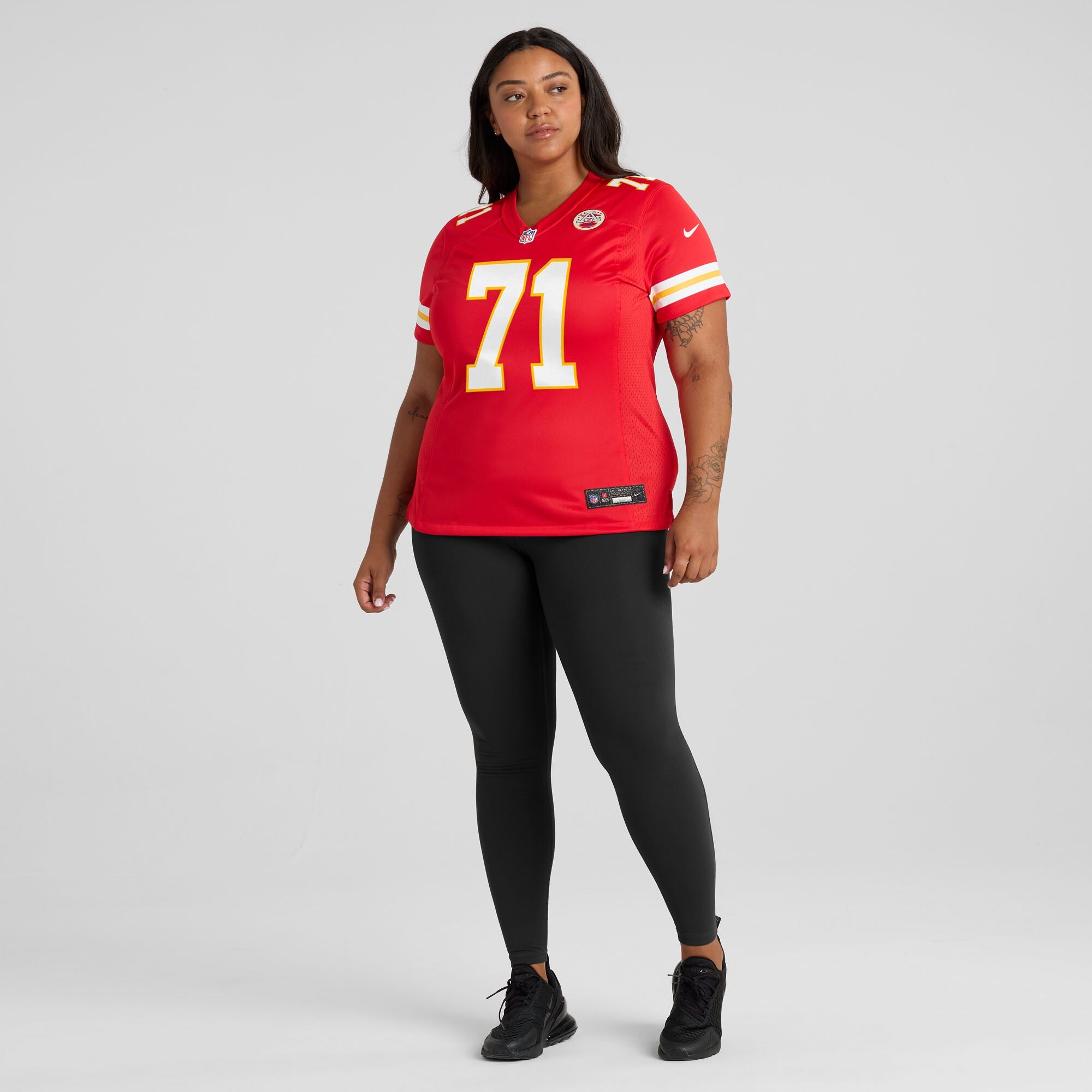 Josh Simmons Kansas City Chiefs Nike Women's Team Game Jersey -  Red