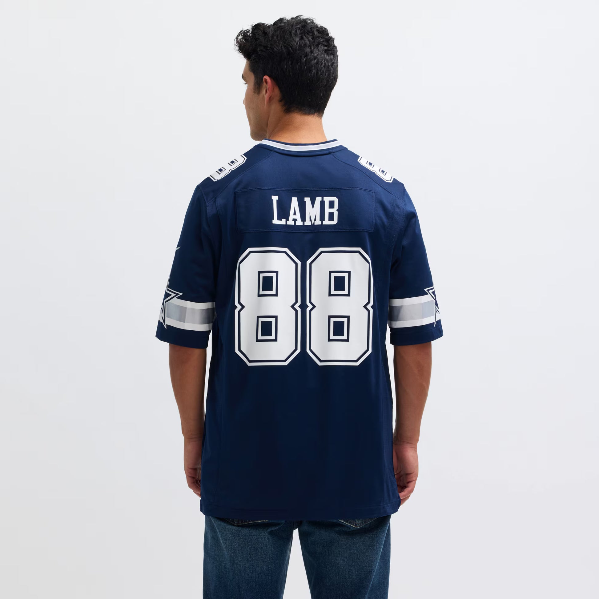 CeeDee Lamb Dallas Cowboys Nike Game Jersey - Navy