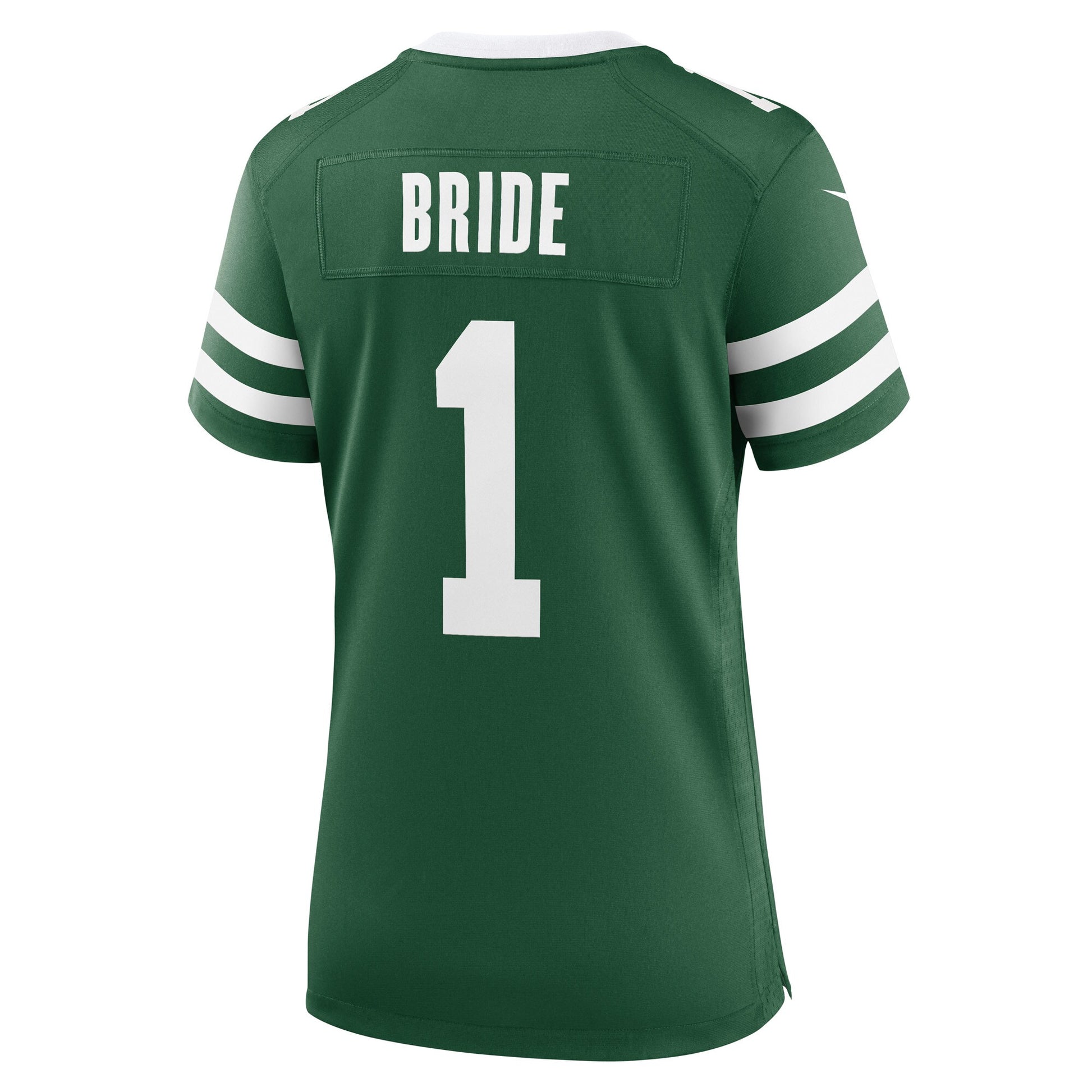 Number 1 Bride New York Jets Nike Women's Game Jersey - Legacy Green