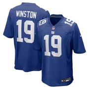 Jameis Winston New York Giants Nike Team Game Jersey -  Royal