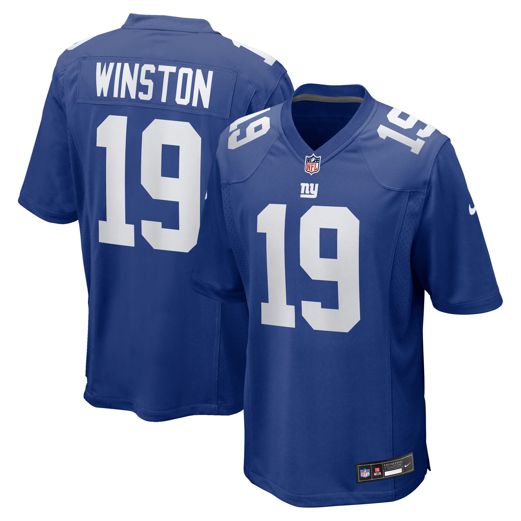 Jameis Winston New York Giants Nike Team Game Jersey -  Royal