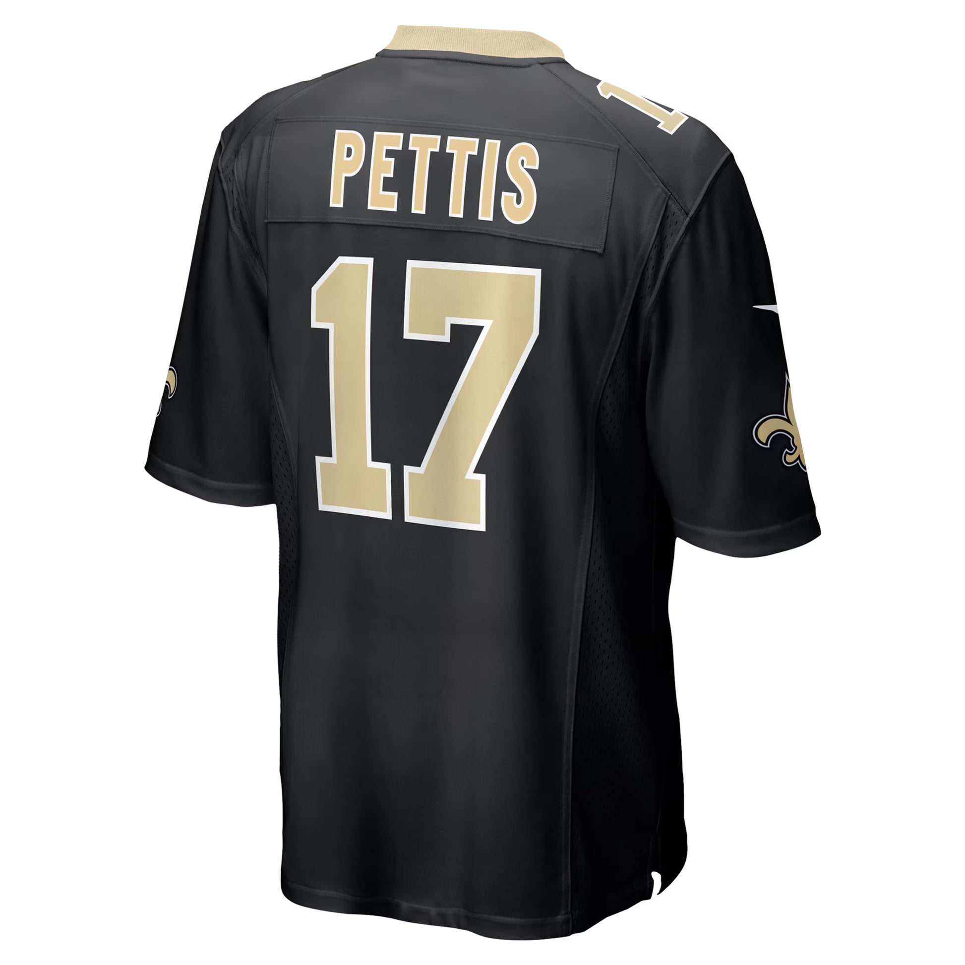 Dante Pettis New Orleans Saints Nike  Game Jersey -  Black