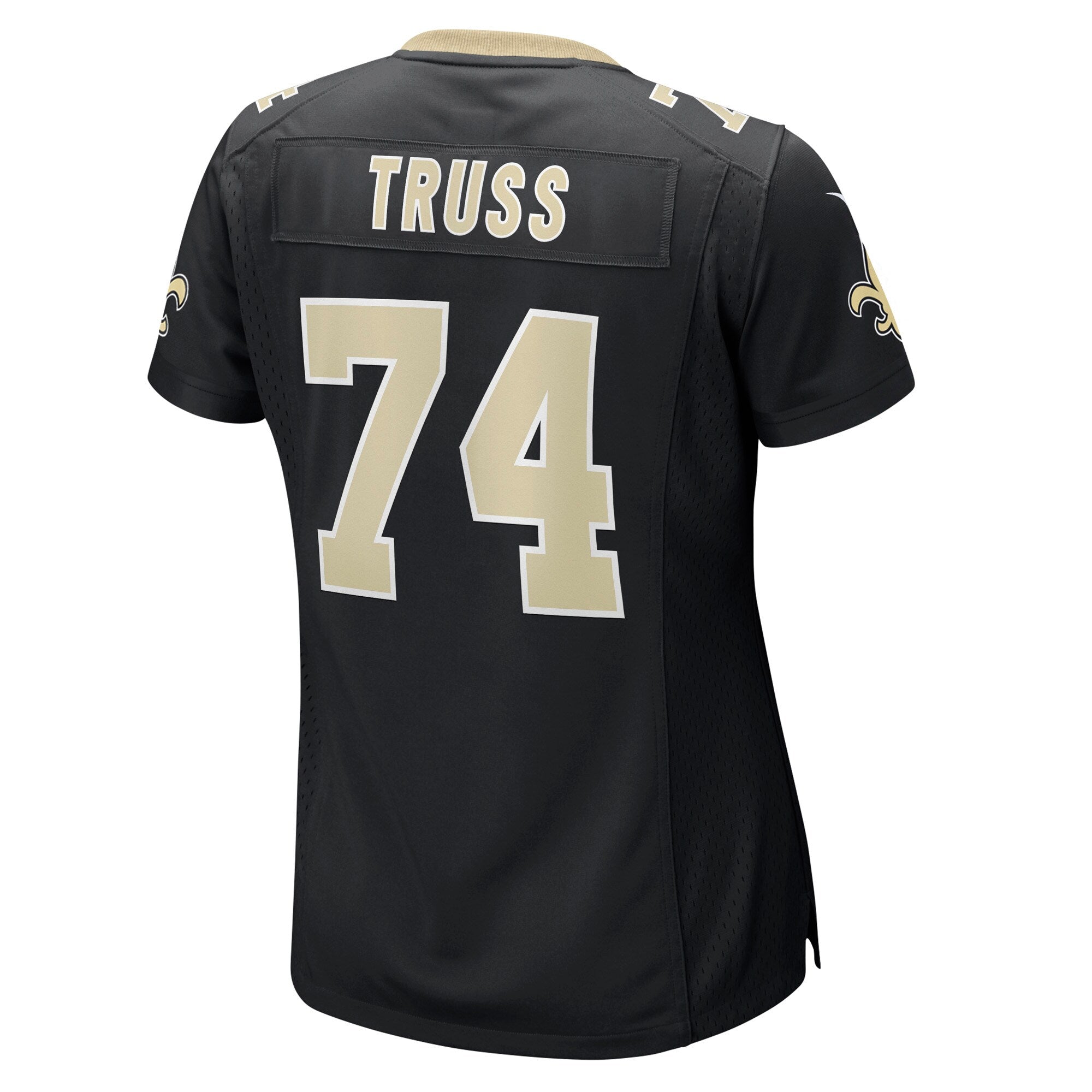 Xavier Truss New Orleans Saints Nike Women's Team Game Jersey -  Black
