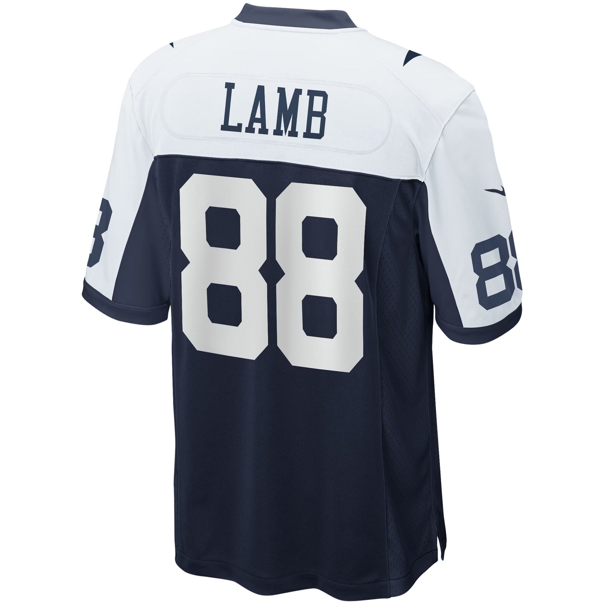 CeeDee Lamb Dallas Cowboys Nike Alternate Game Team Jersey - Navy