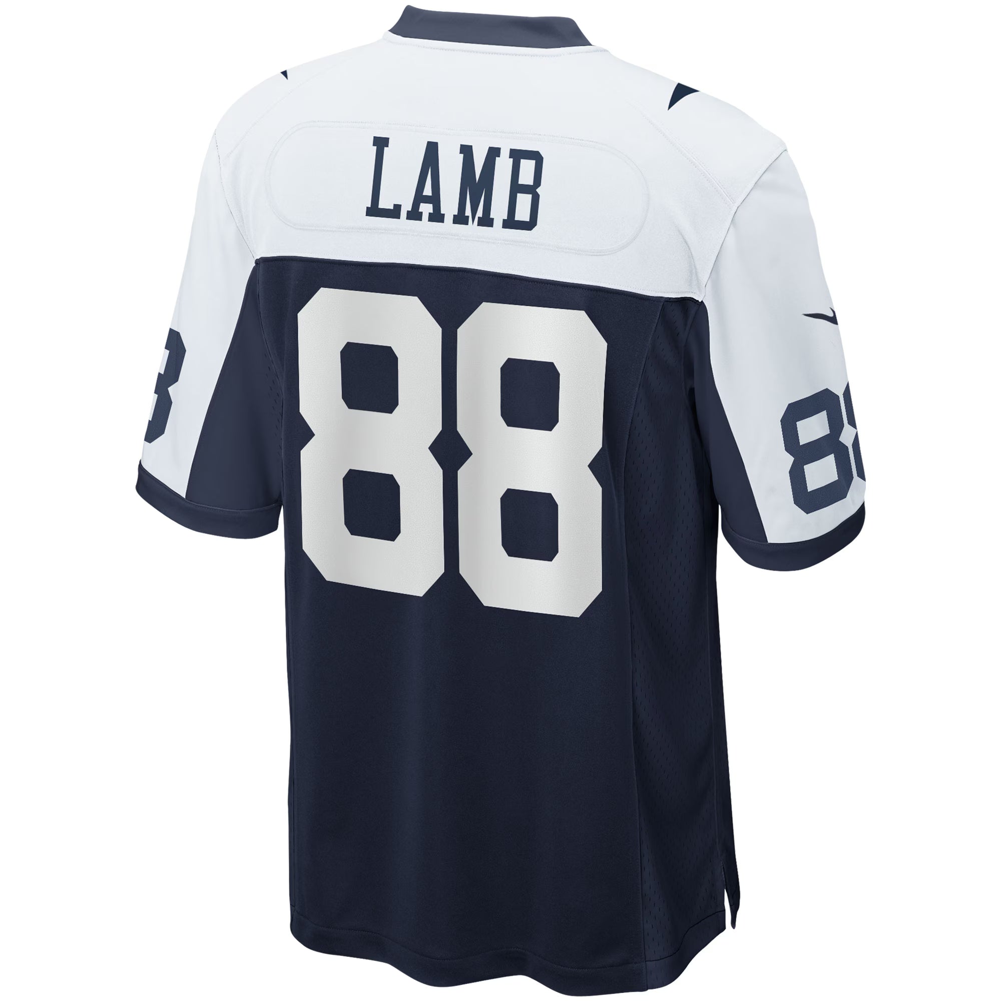 CeeDee Lamb Dallas Cowboys Nike Alternate Game Team Jersey - Navy