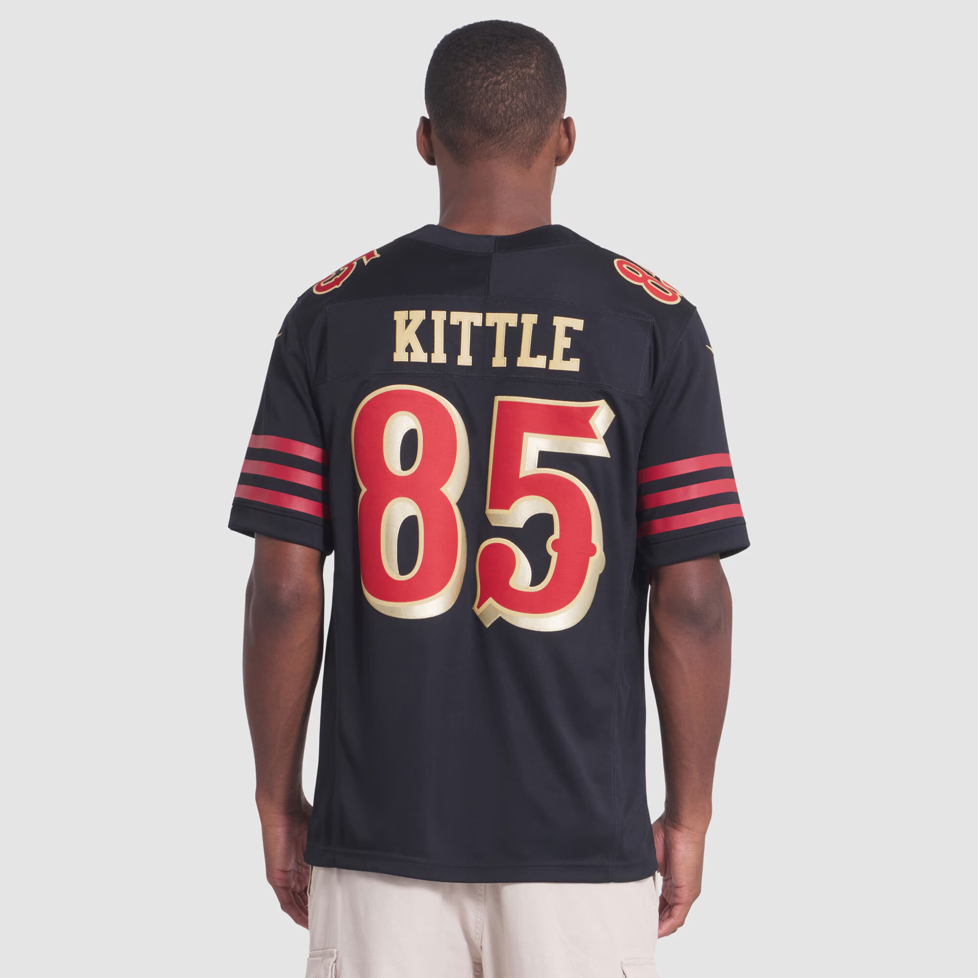 George Kittle San Francisco 49ers Nike 2025 Rivalries Collection Limited Jersey - Black