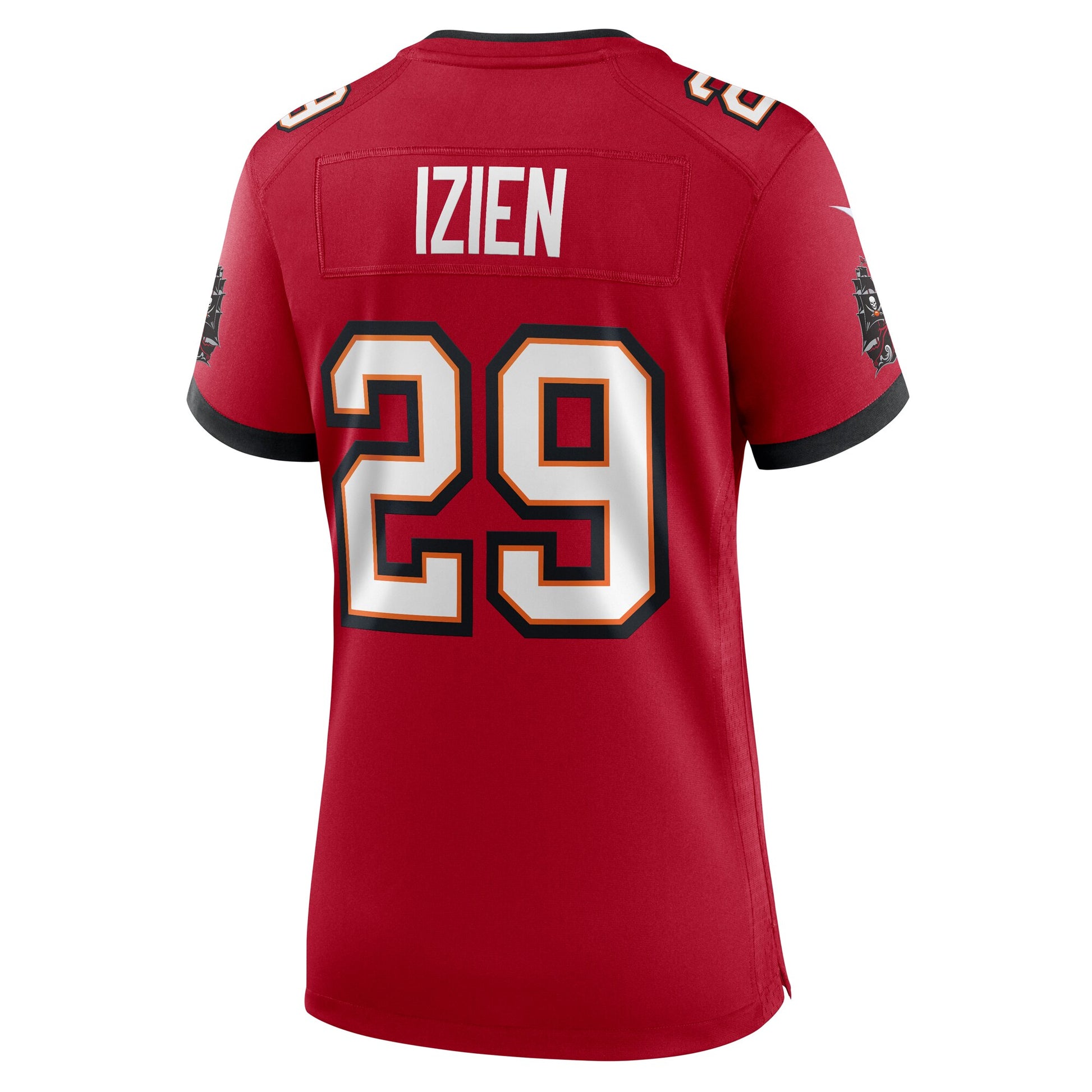 Christian Izien Tampa Bay Buccaneers Nike Women's  Game Jersey -  Red