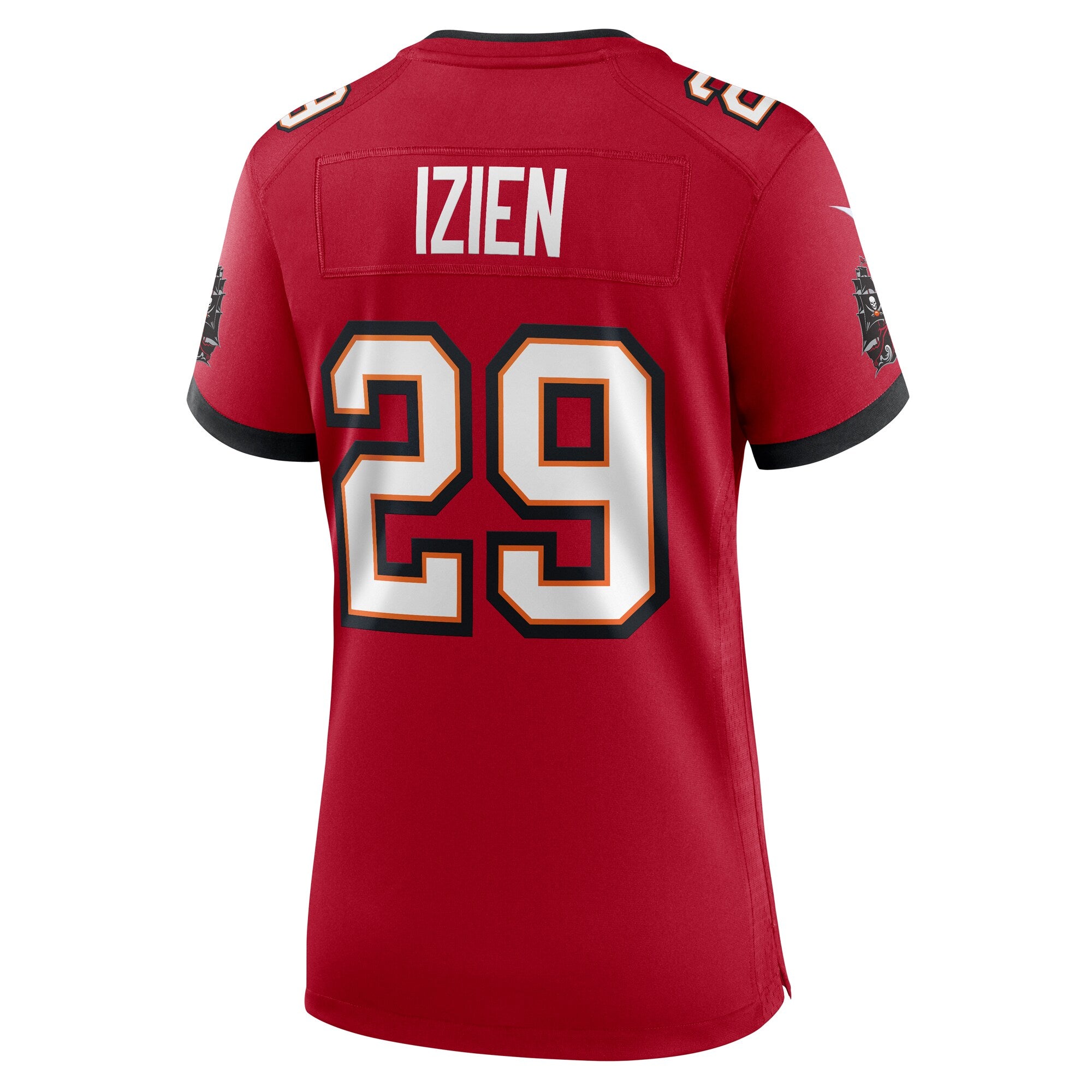 Christian Izien Tampa Bay Buccaneers Nike Women's  Game Jersey -  Red