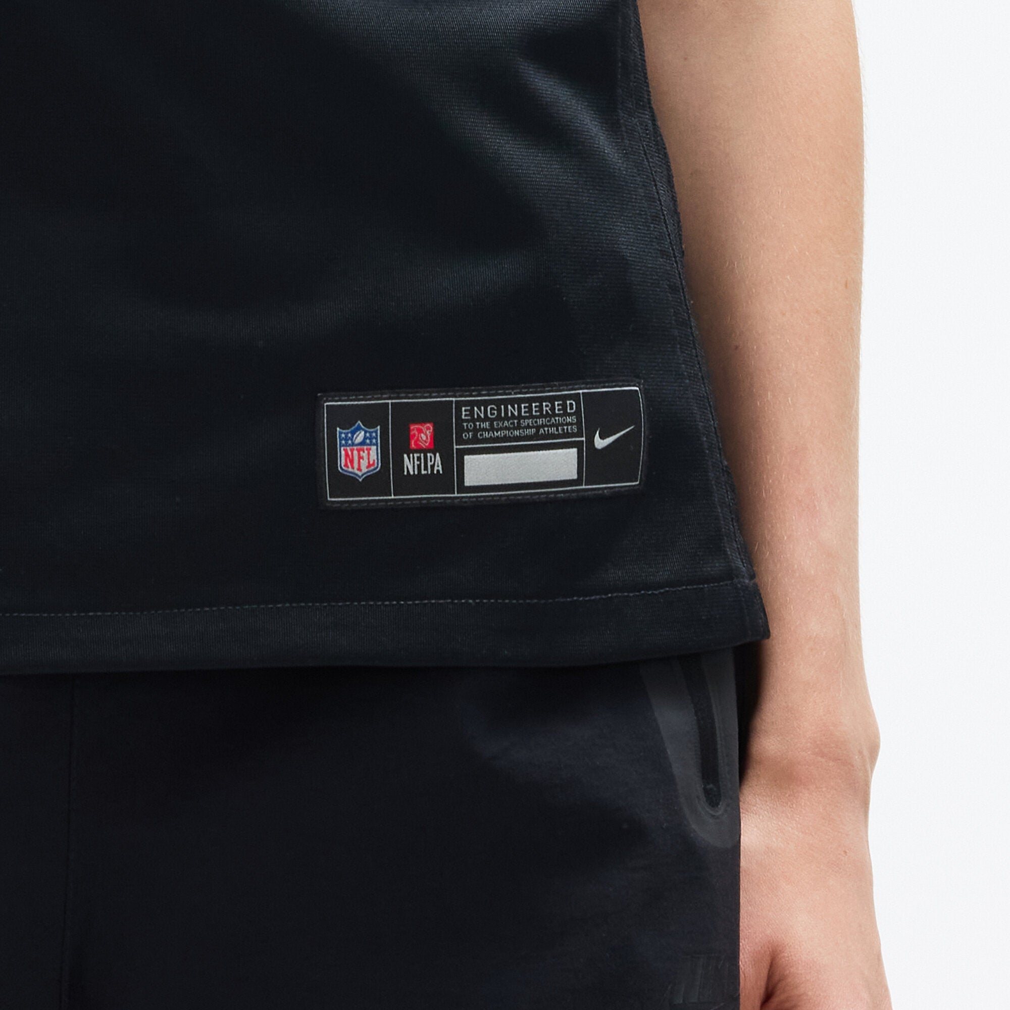 Brandon Aiyuk San Francisco 49ers Nike Women's 2025 Rivalries Collection Game Jersey - Black