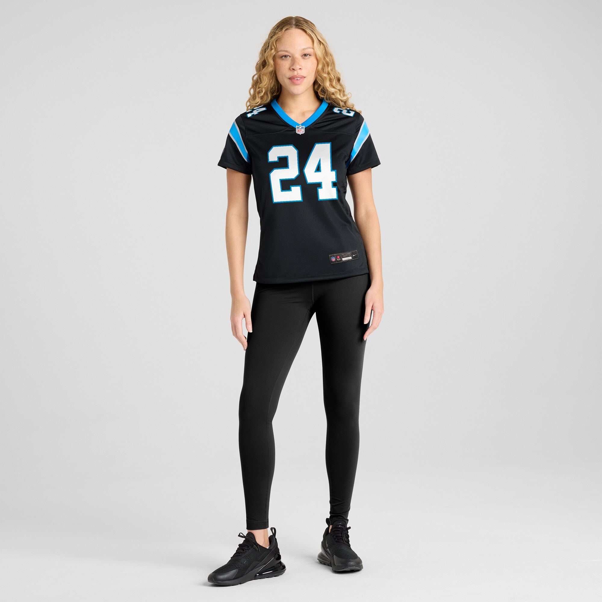 Jonathon Brooks Carolina Panthers Nike Women's  Game Jersey -  Black