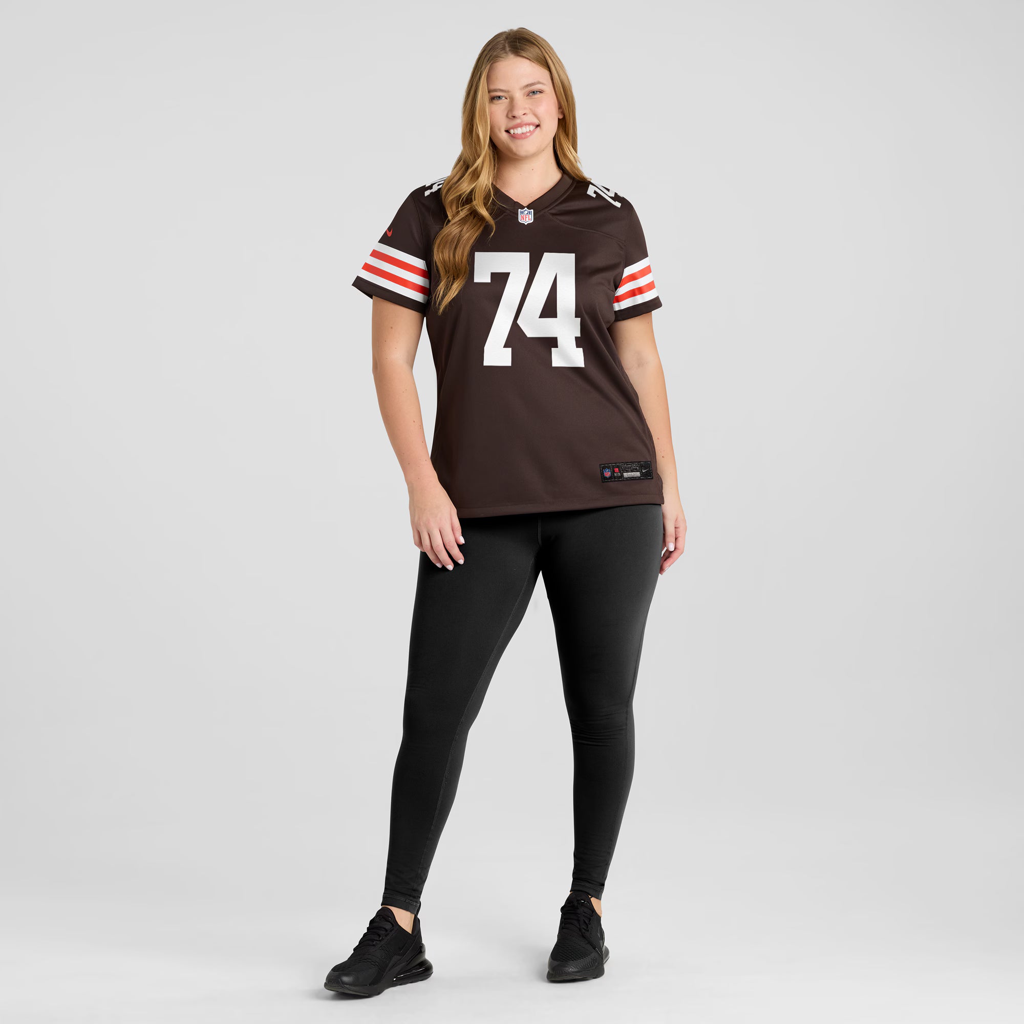 Alex Leatherwood Cleveland Browns Nike Women's Team Game Jersey -  Brown