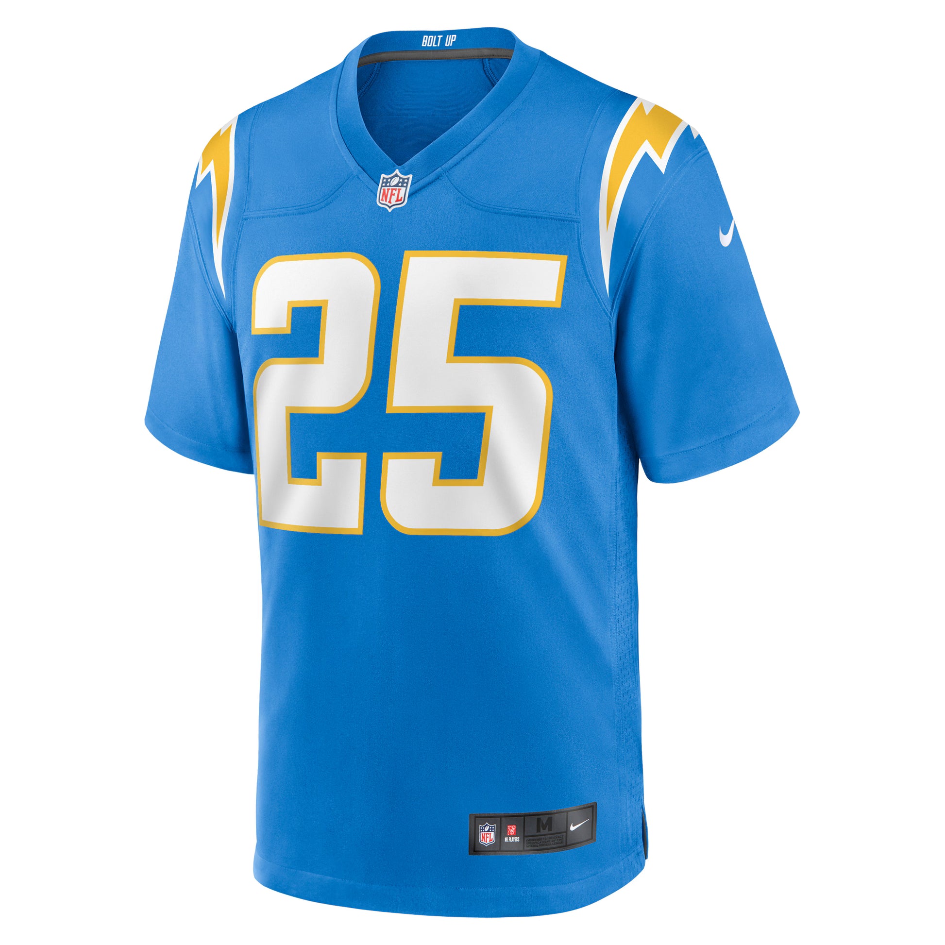 Junior Colson Los Angeles Chargers Nike Team Game Jersey -  Powder Blue