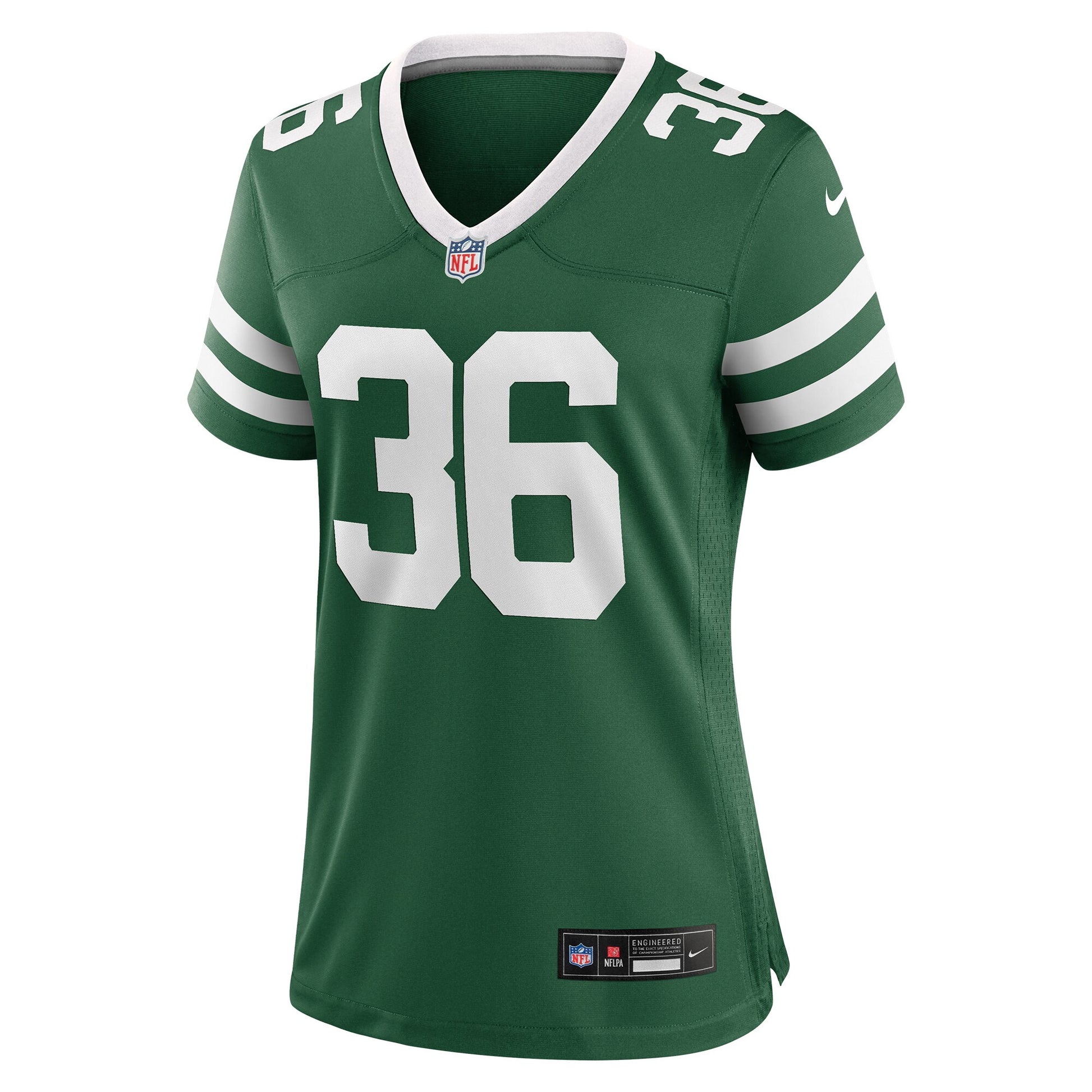 Khalil Herbert New York Jets Nike Women's Team Game Jersey - Legacy Green
