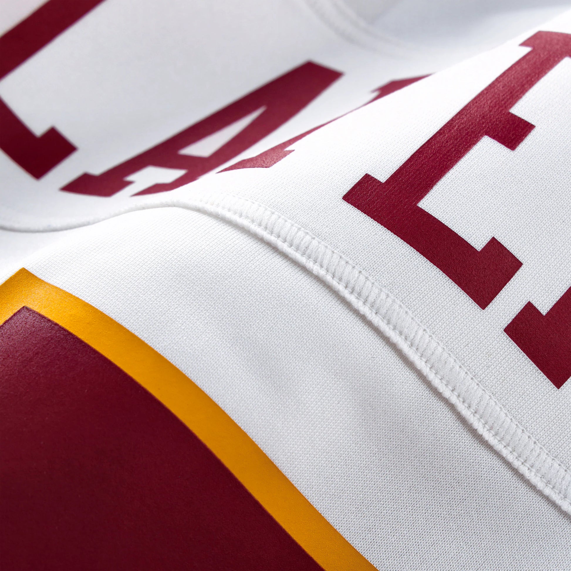 Jayden Daniels Washington Commanders Nike Game Super Bowl Era Jersey - White