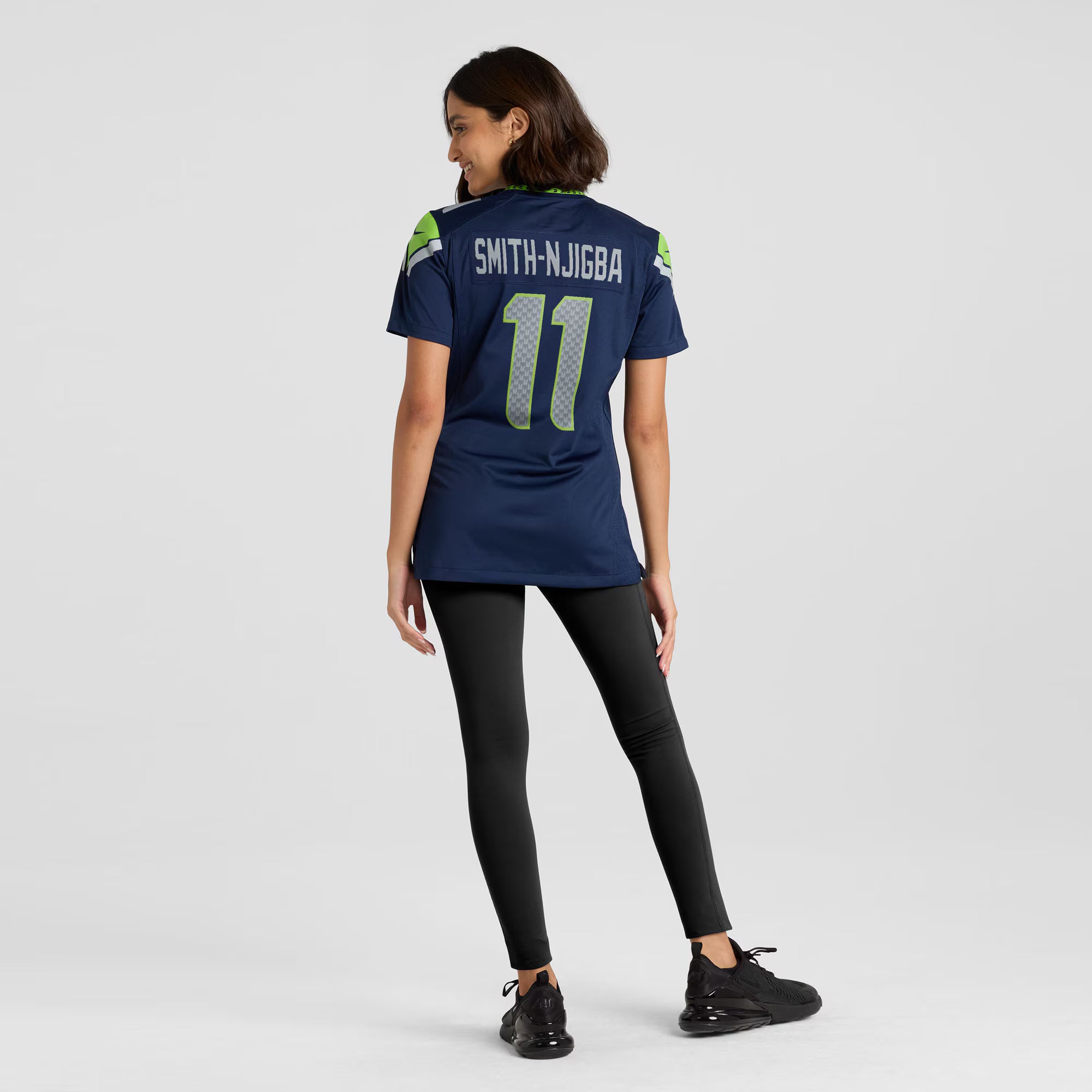 Jaxon Smith-Njigba Seattle Seahawks Nike Women's Team Game Jersey -  College Navy