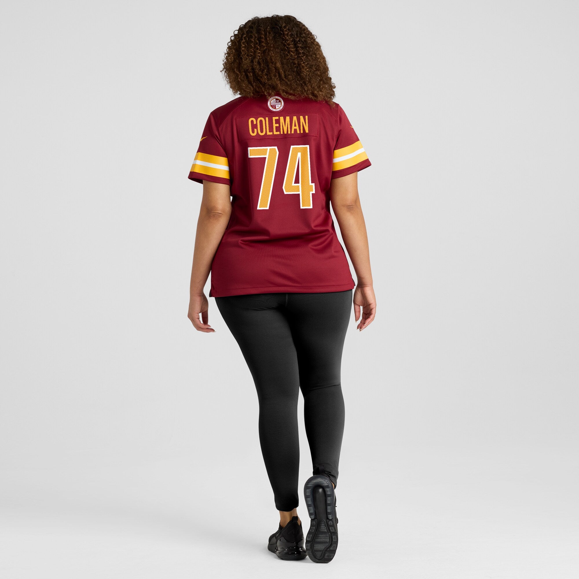 Brandon Coleman Washington Commanders Nike Women's Team Game Jersey -  Burgundy