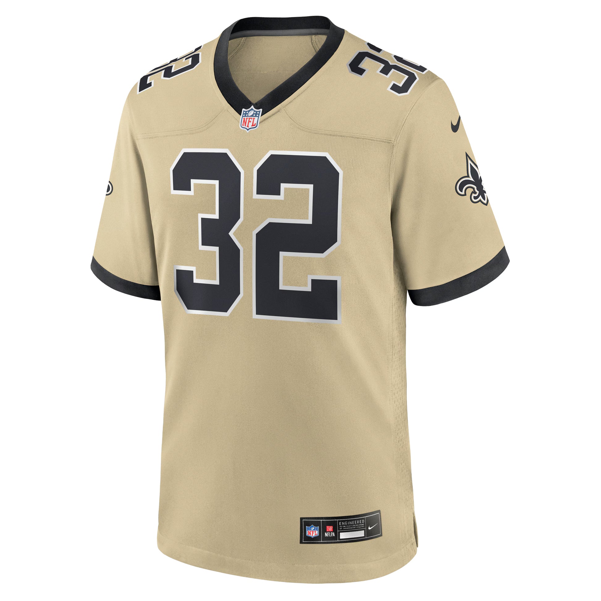 Tyrann Mathieu New Orleans Saints Nike Gameday Golds Alternate Game Player Jersey - Gold