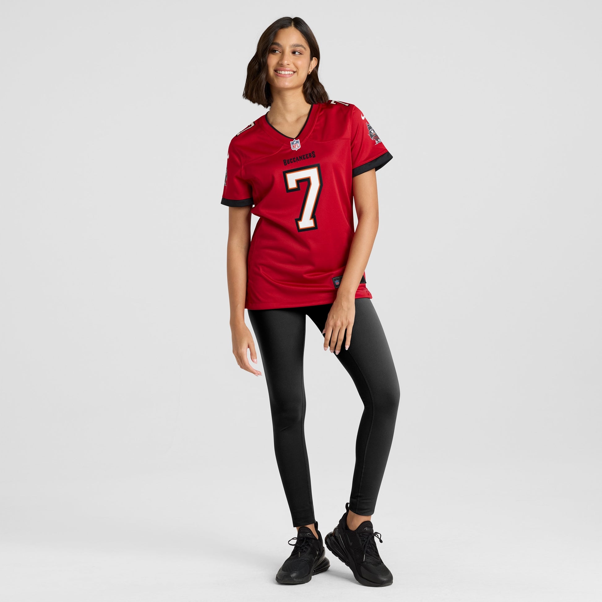Bucky Irving Tampa Bay Buccaneers Nike Women's  Game Jersey -  Red