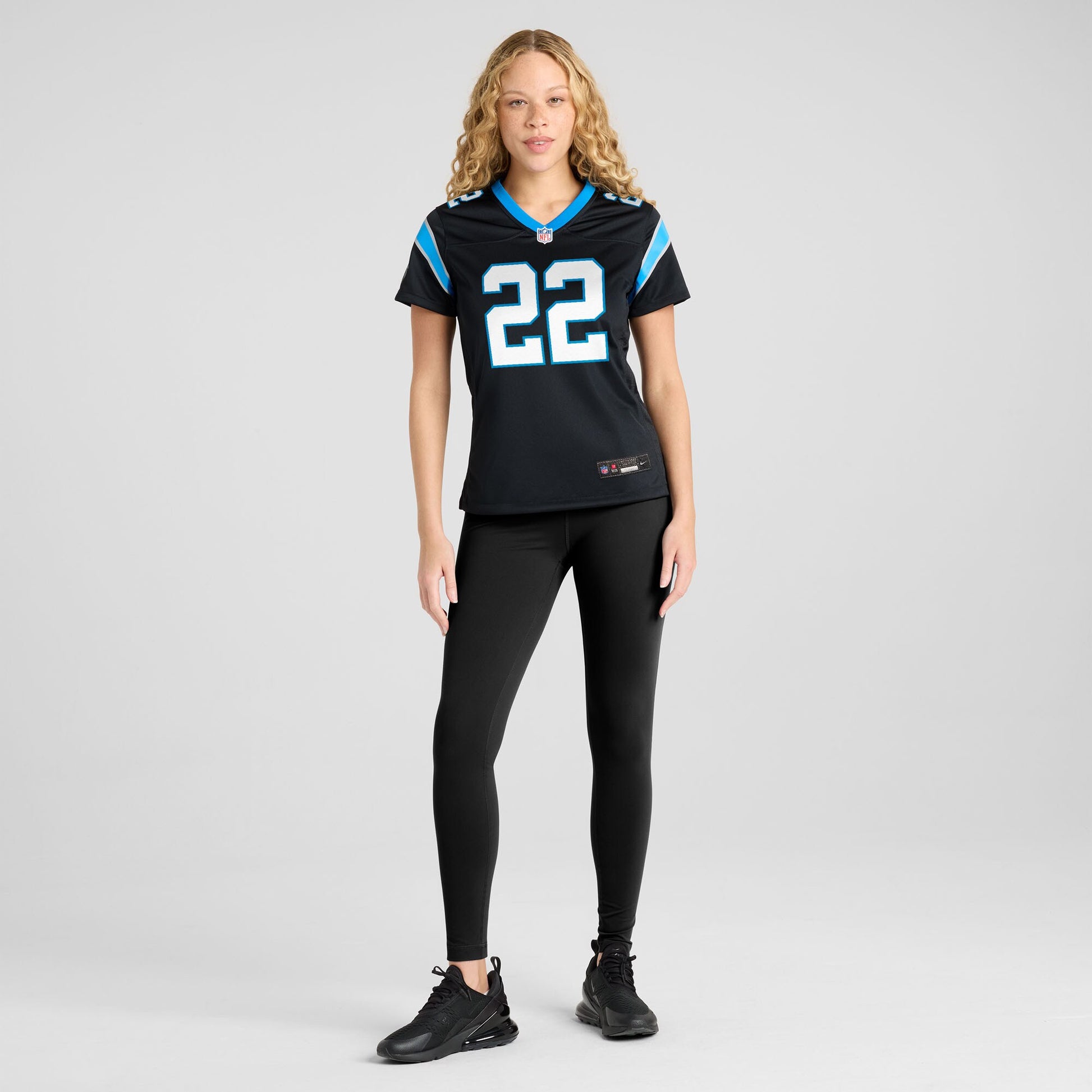 Lathan Ransom Carolina Panthers Nike Women's Team Game Jersey -  Black