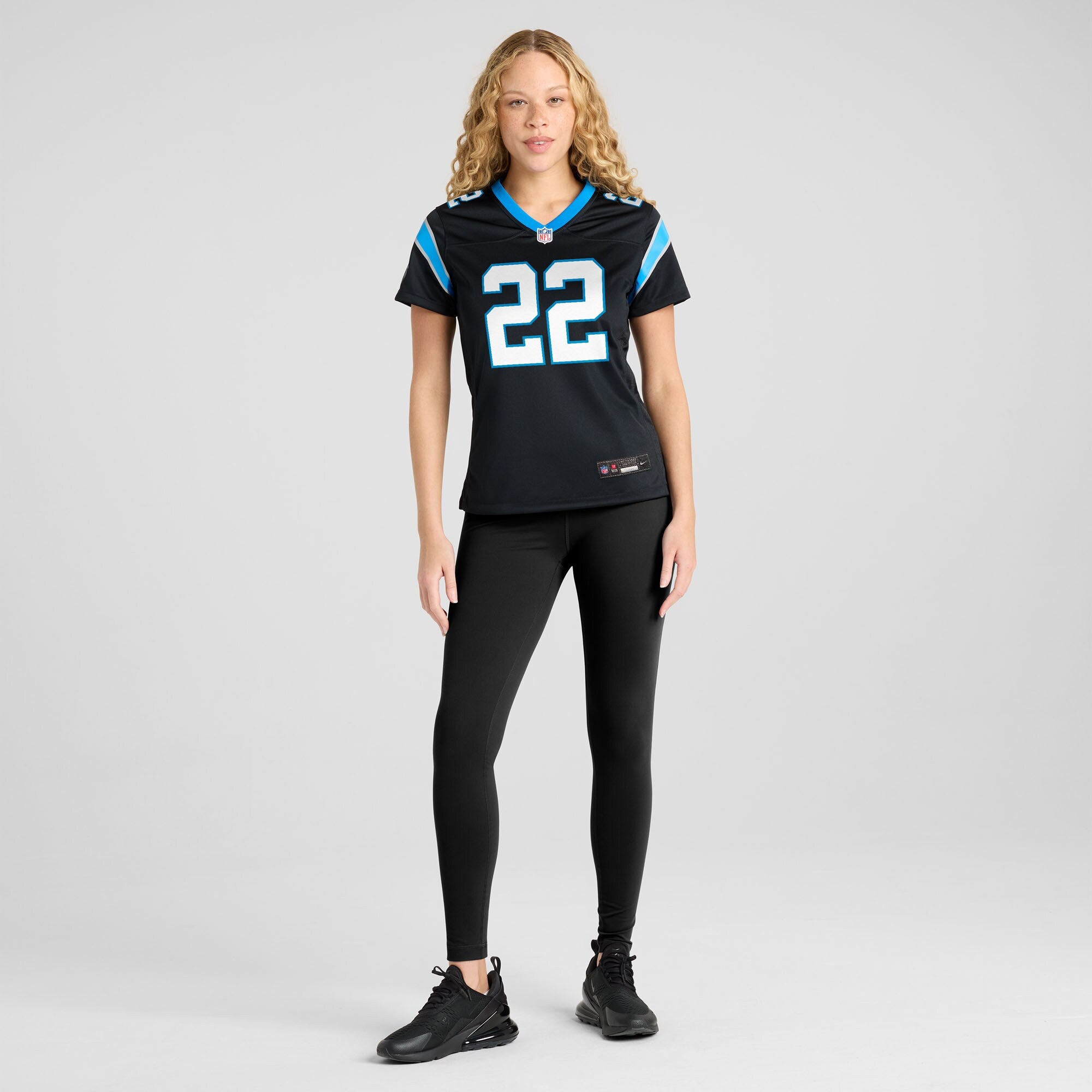 Lathan Ransom Carolina Panthers Nike Women's Team Game Jersey -  Black
