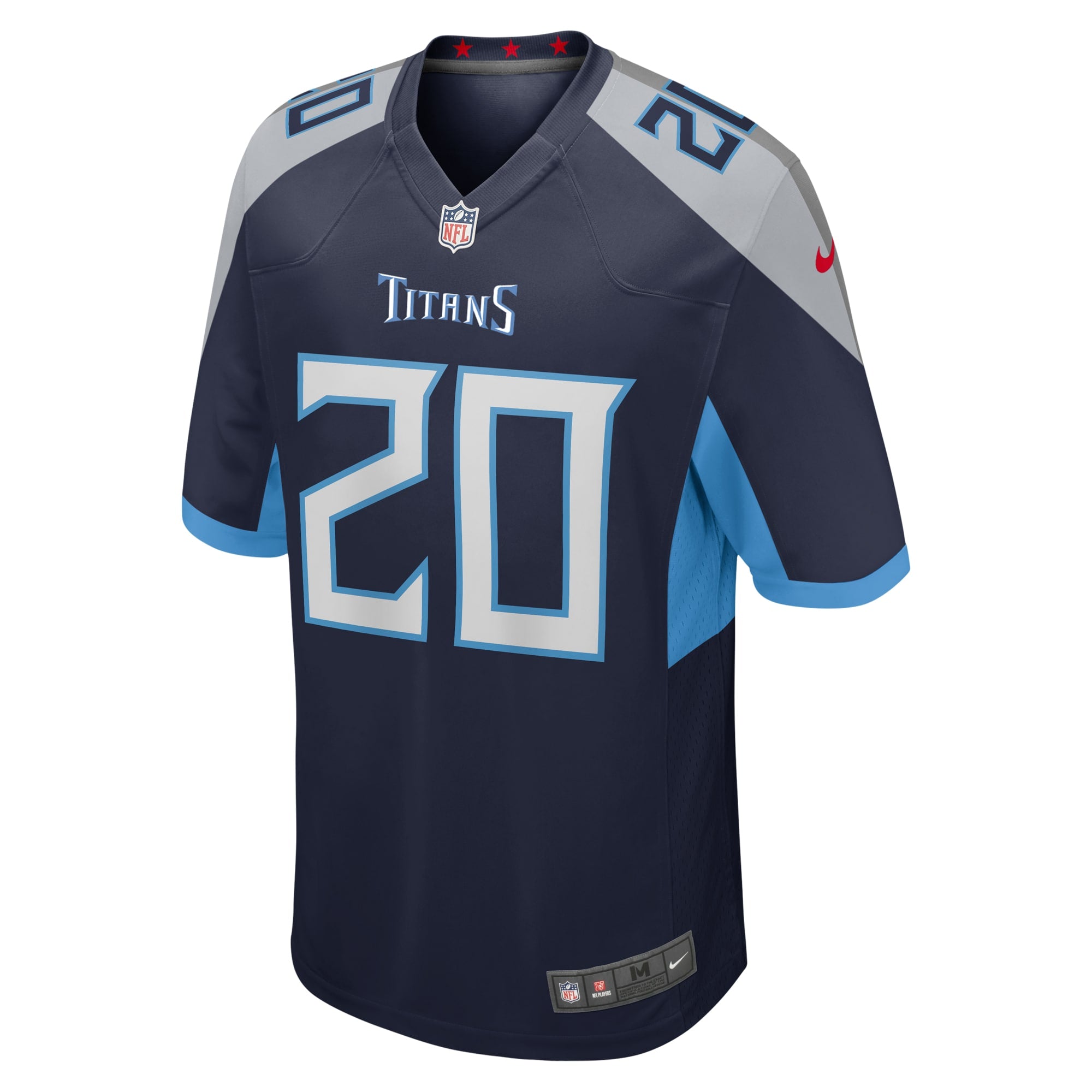 Tony Pollard Tennessee Titans Nike Game Player Jersey - Navy