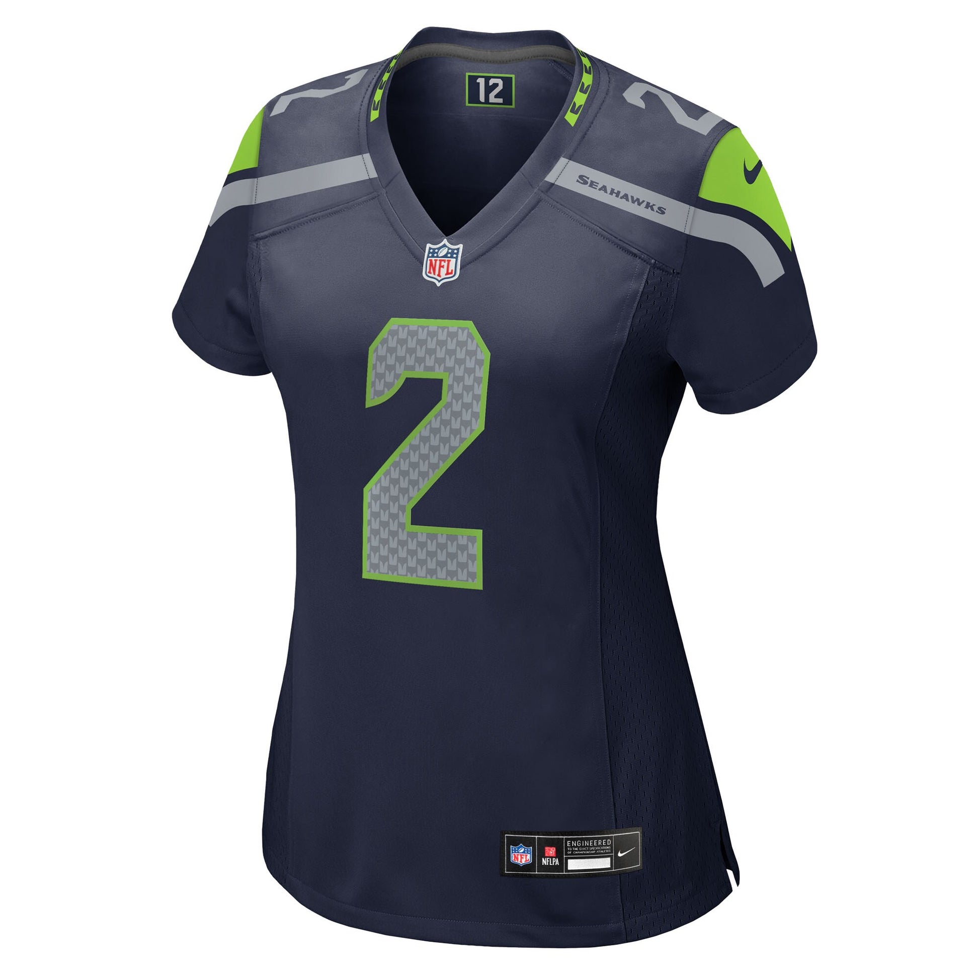 Drew Lock Seattle Seahawks Nike Women's Team Game Jersey -  College Navy