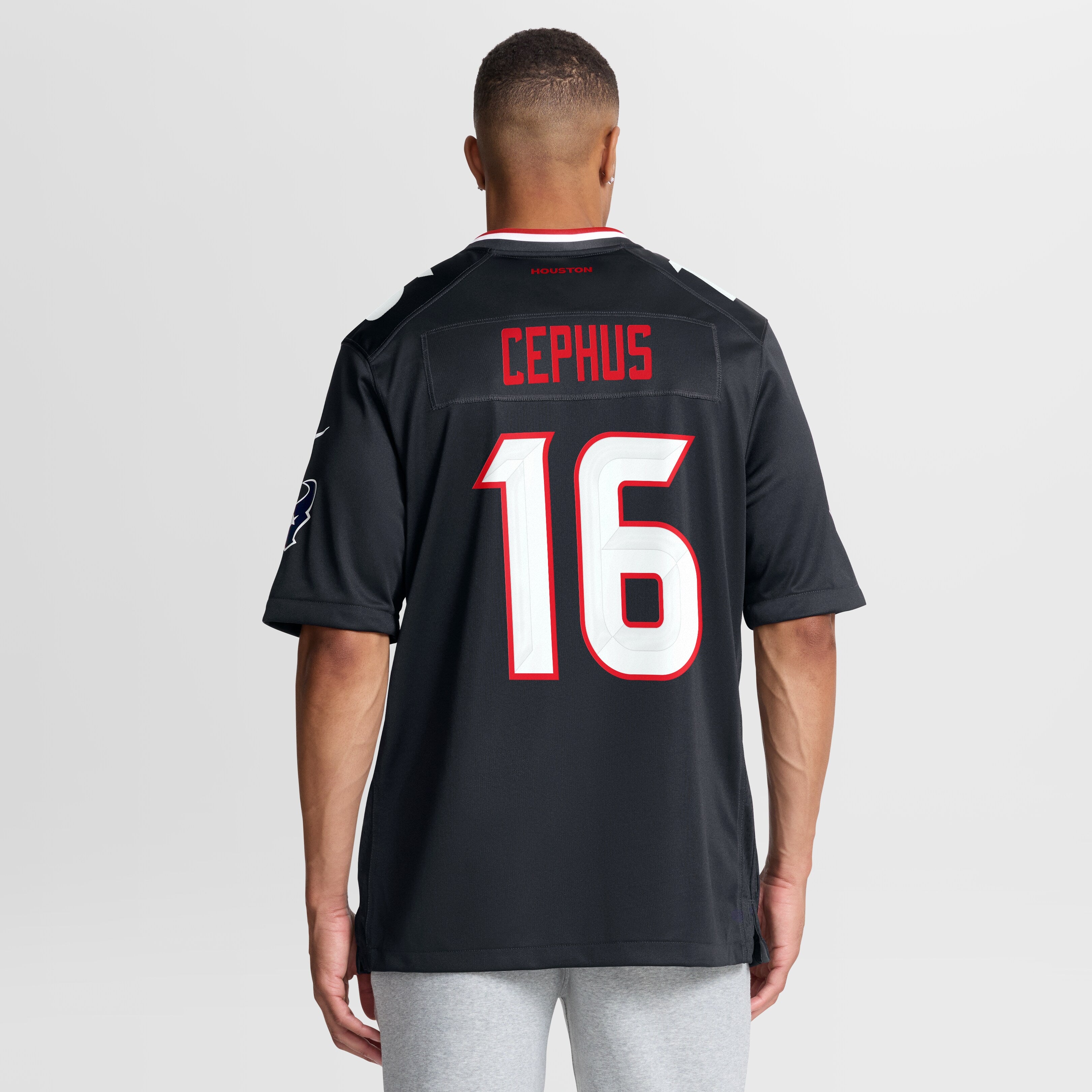 Quintez Cephus Houston Texans Nike Team Game Jersey -  Navy