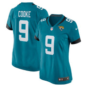 Logan Cooke Jacksonville Jaguars Nike Women's Game Jersey - Teal