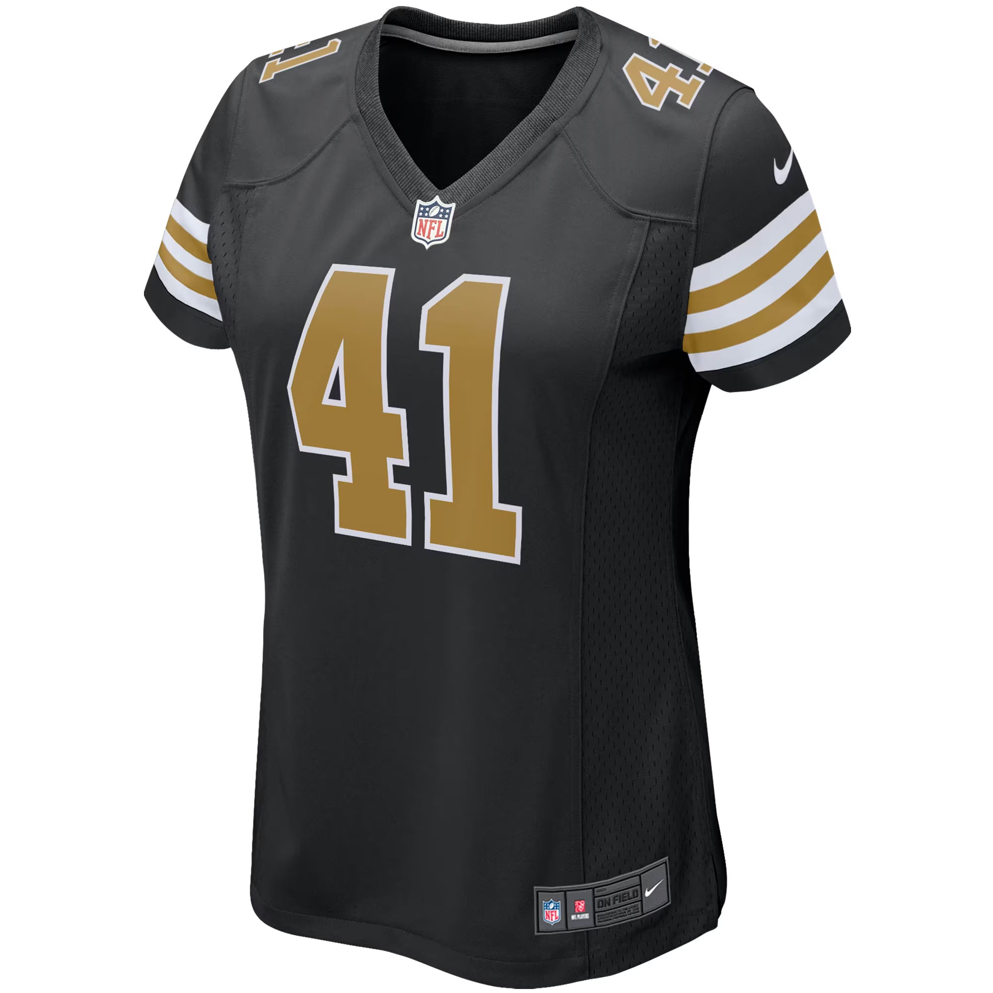 Alvin Kamara New Orleans Saints Nike Women's Player Jersey - Black