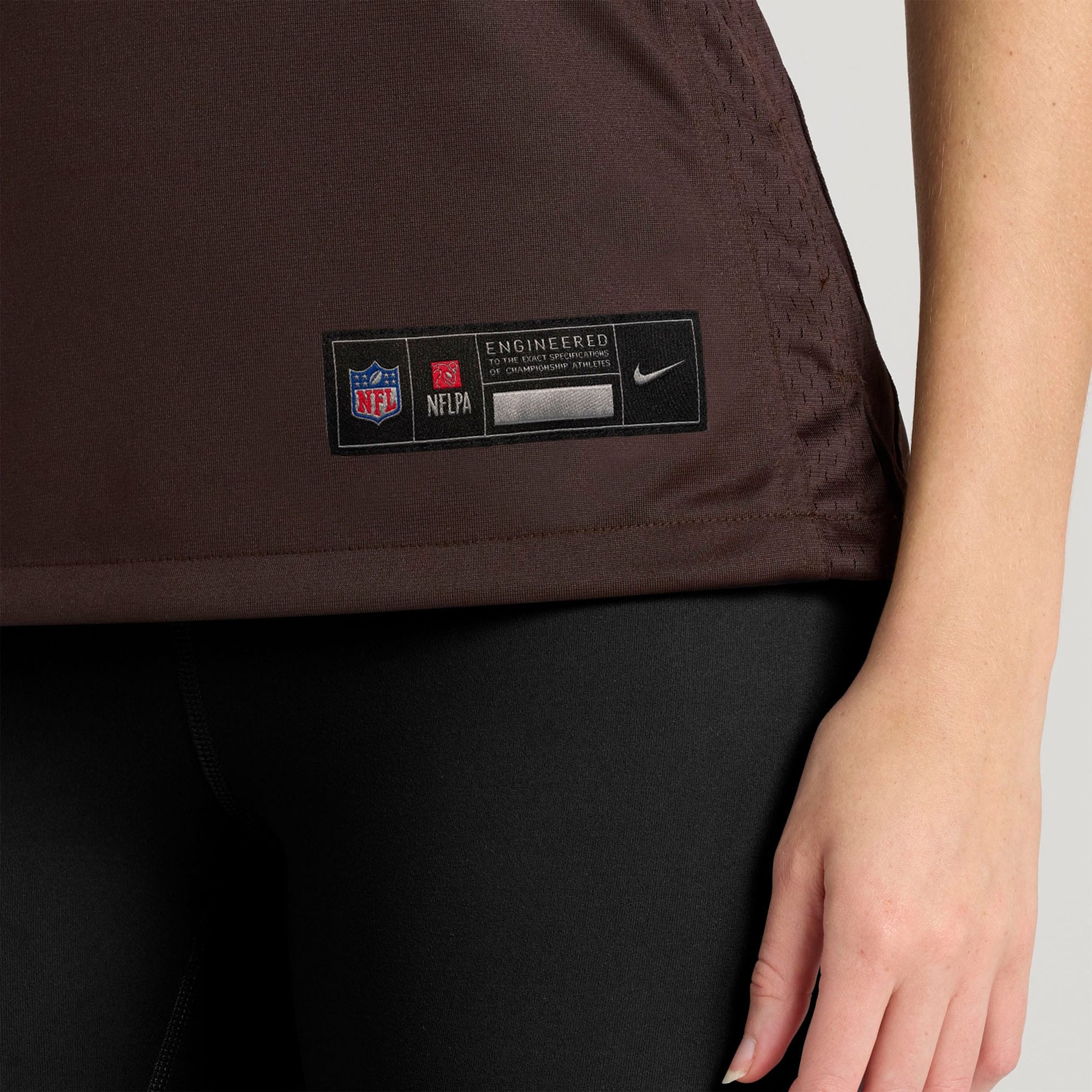 Raheim Sanders Cleveland Browns Nike Women's Team Game Jersey -  Brown