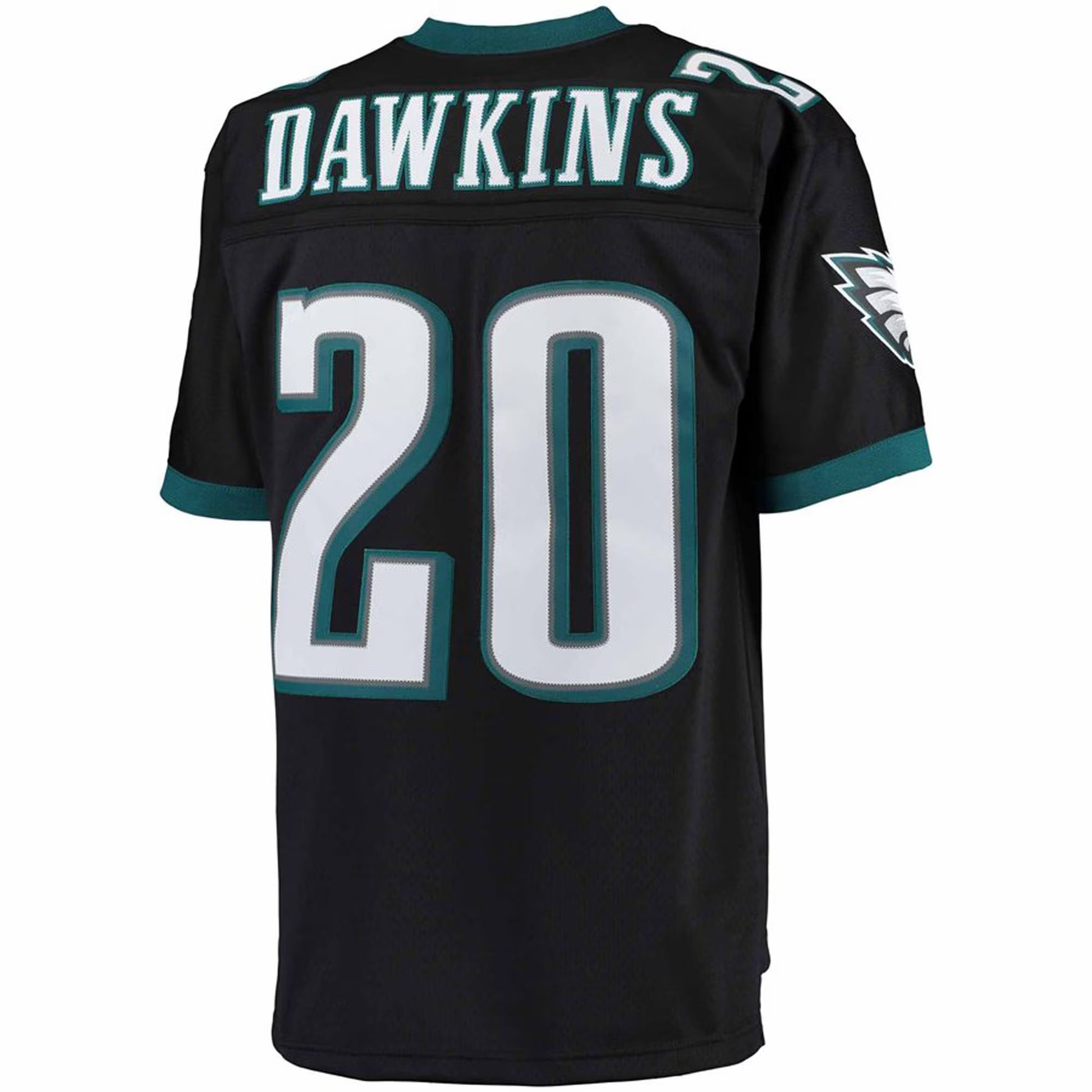 Brian Dawkins Philadelphia Eagles Mitchell &amp; Ness Big &amp; Tall 2004 Retired Player Replica Jersey - Black