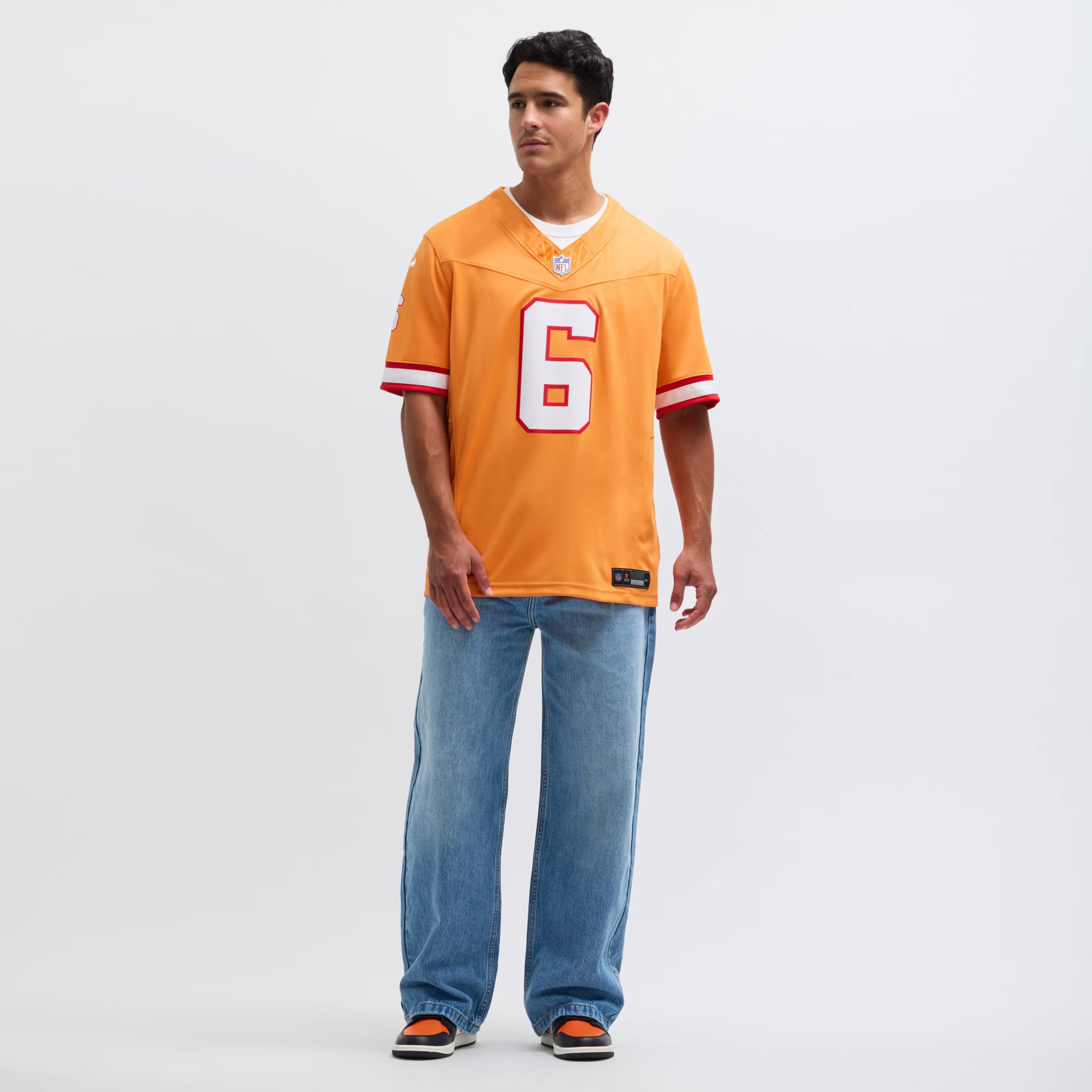 Baker Mayfield Tampa Bay Buccaneers Nike 2nd Alternate Vapor F.U.S.E. Limited Jersey - Orange