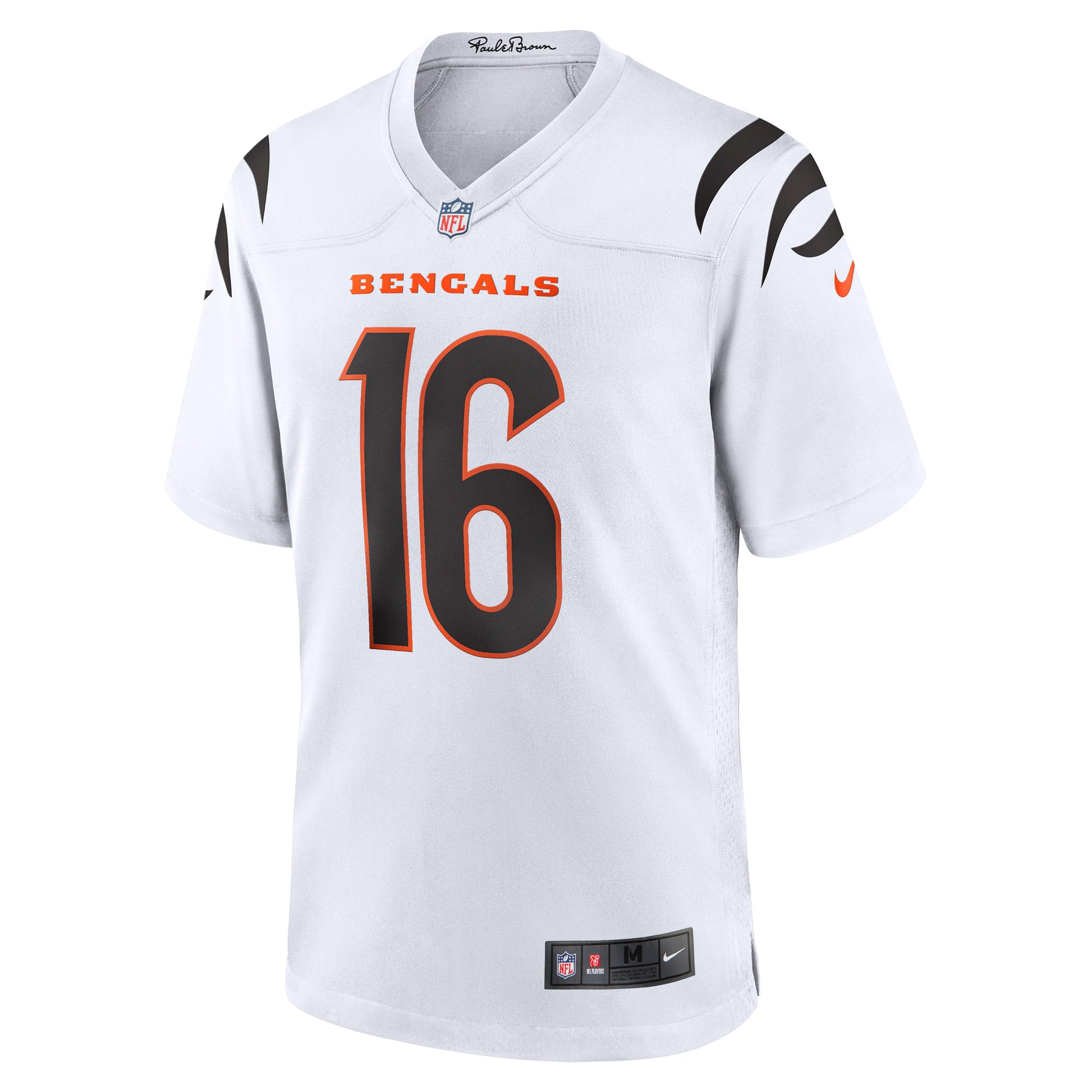 Joe Flacco Cincinnati Bengals Nike Game Jersey -  White