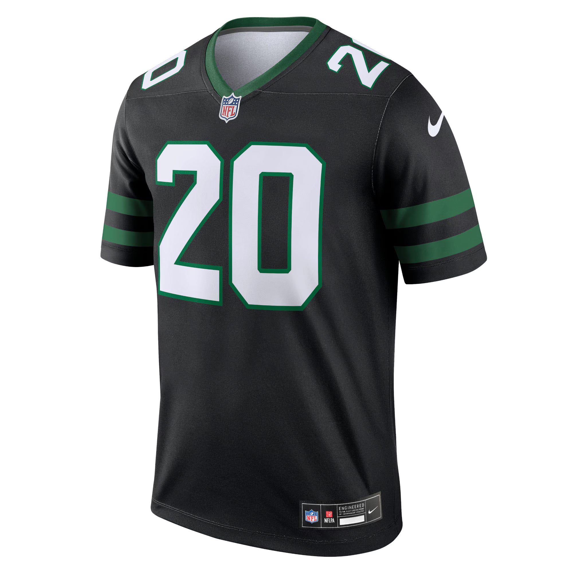 Breece Hall New York Jets Nike Legend Player Performance Top - Black