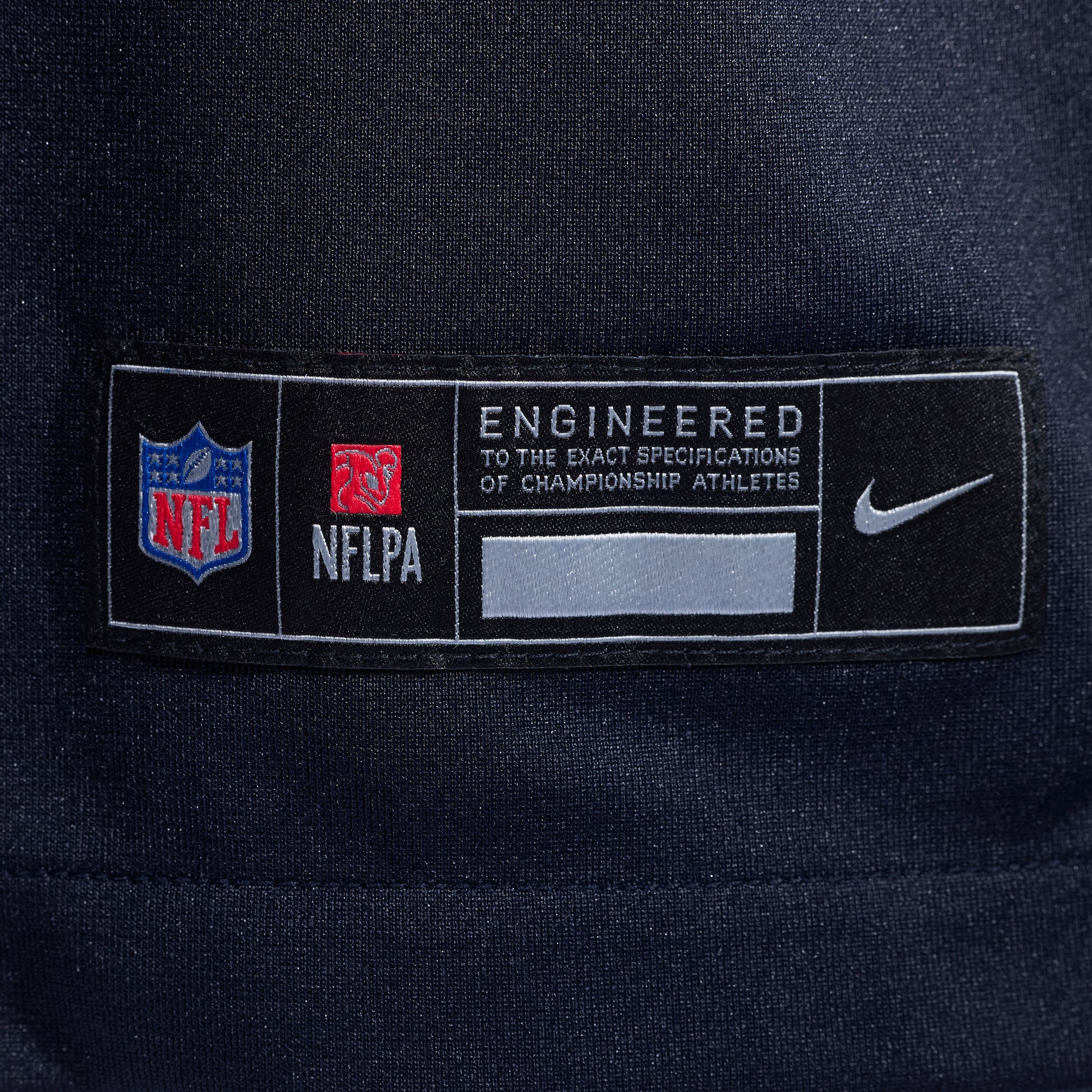 Houston Texans Nike #1 Dad Game Jersey - Navy