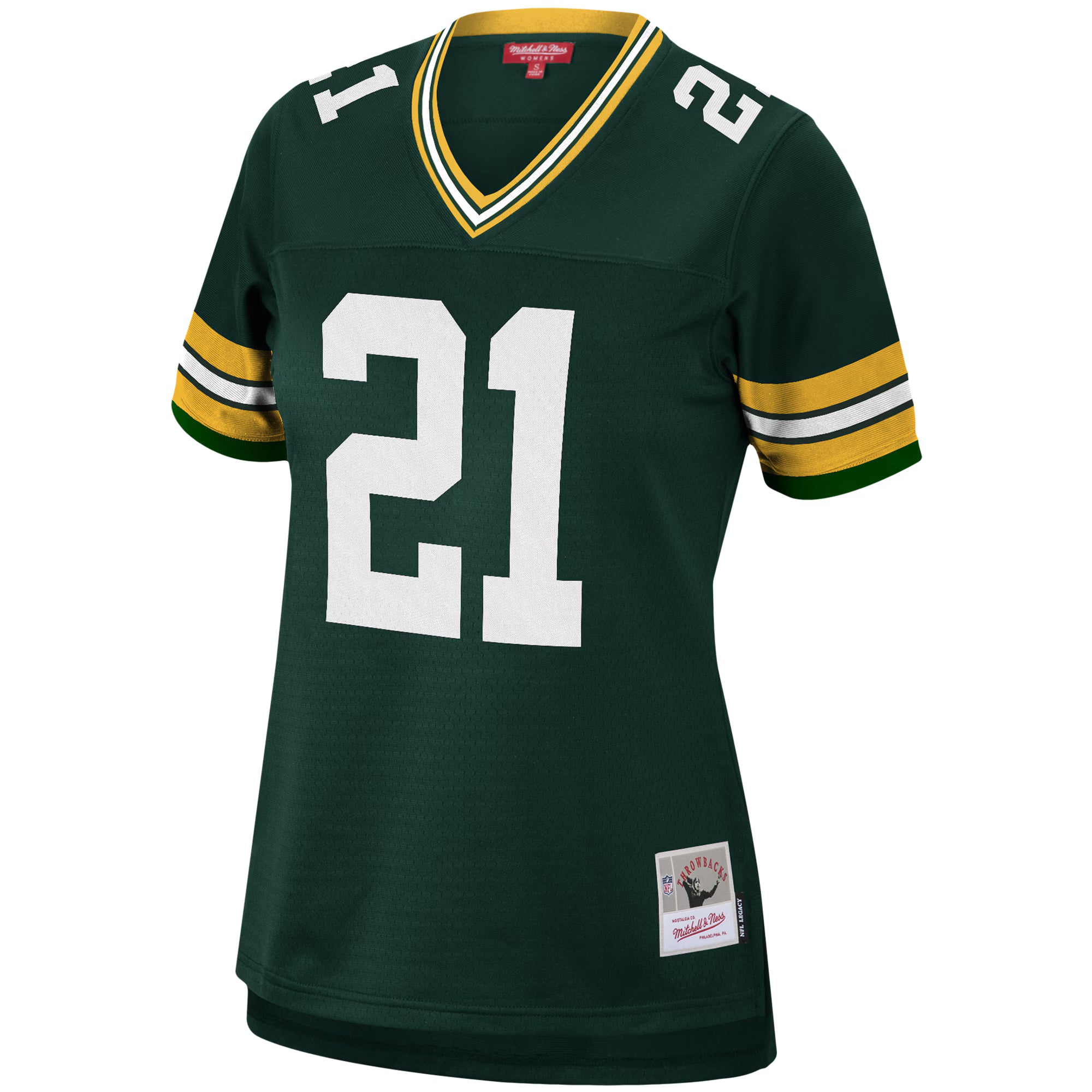Charles Woodson Green Bay Packers Mitchell &amp; Ness Women's 2010 Legacy Replica Player Jersey - Green
