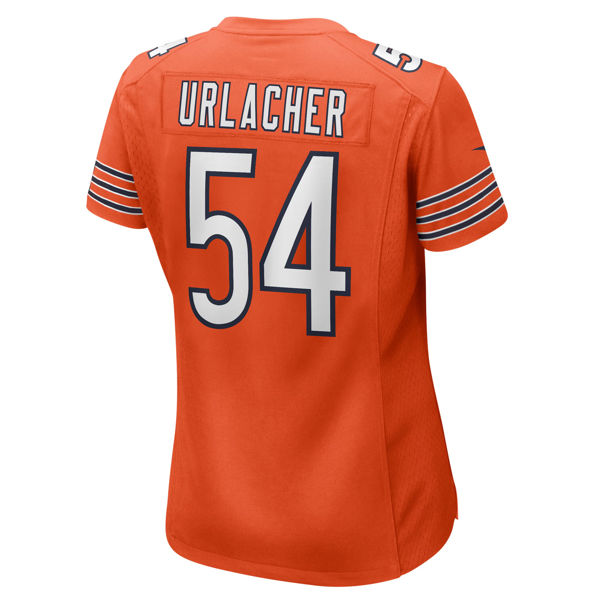 Brian Urlacher Chicago Bears Nike Women's Retired Player Jersey - Orange