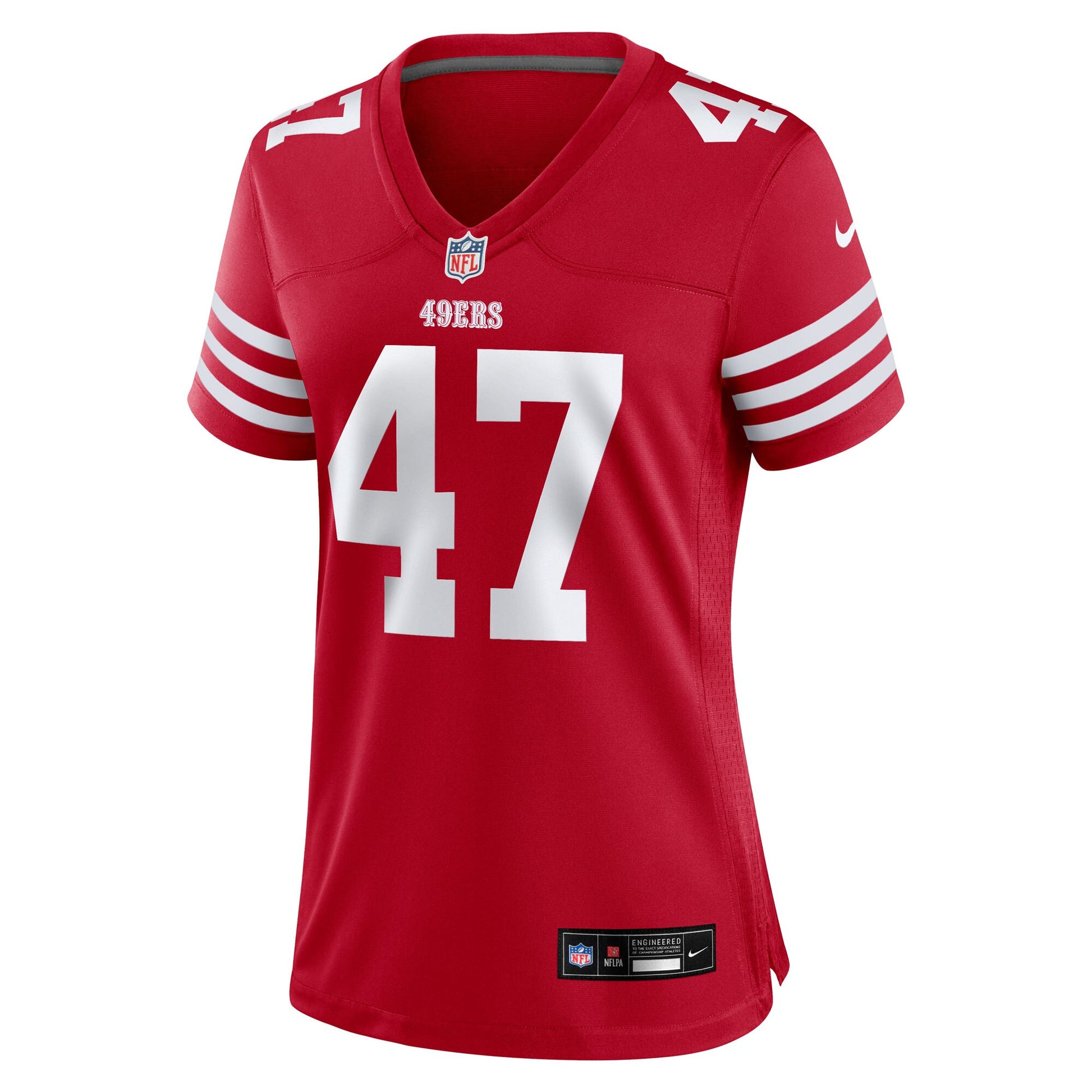 Bryce Huff San Francisco 49ers Nike Women's Team Game Jersey -  Scarlet